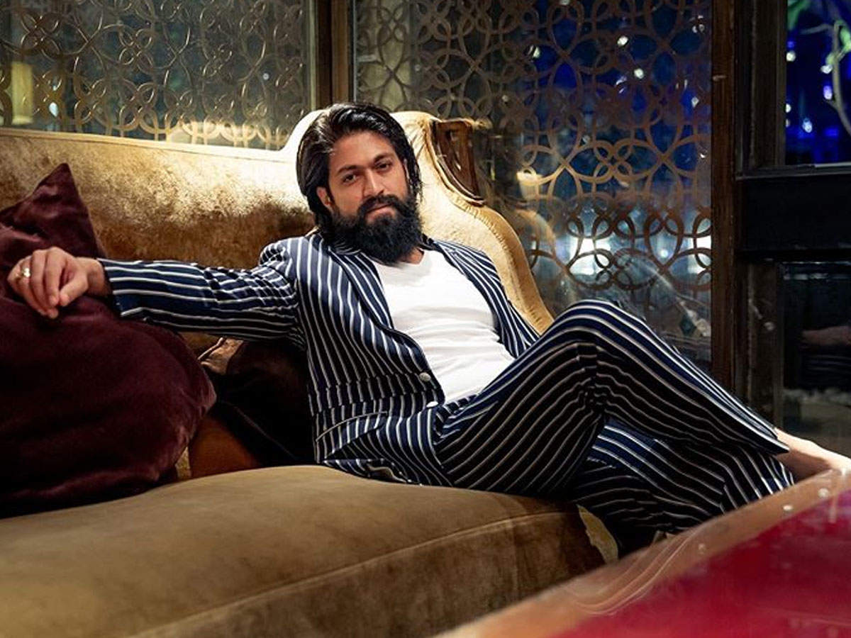 Actor Yash reveals how his 'KGF' look became a part of his personality. Hindi Movie News of India