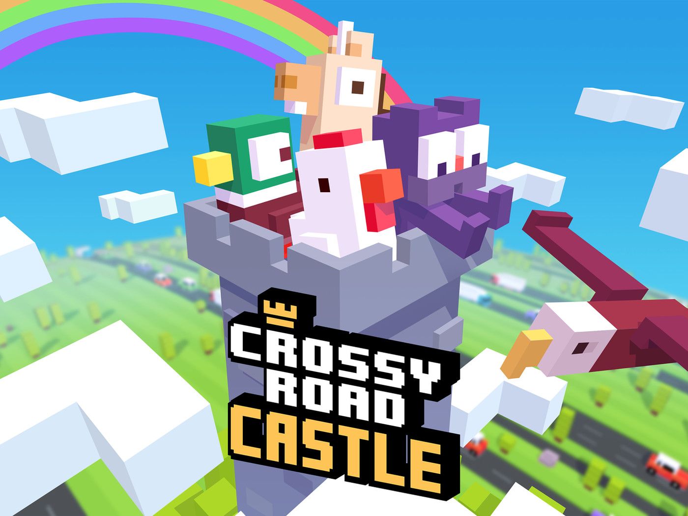 Apple Arcade's latest exclusive is a new Crossy Road spinoff