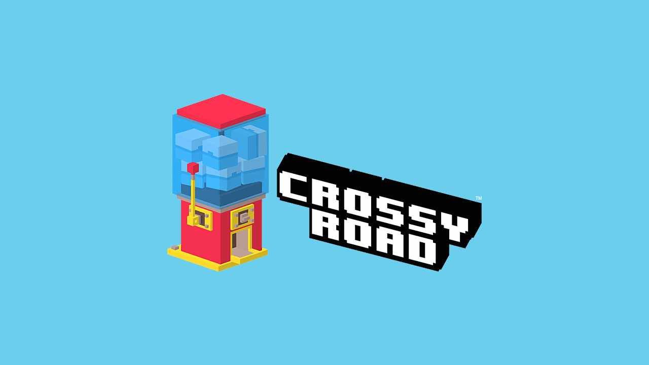 the game stack crossy road background