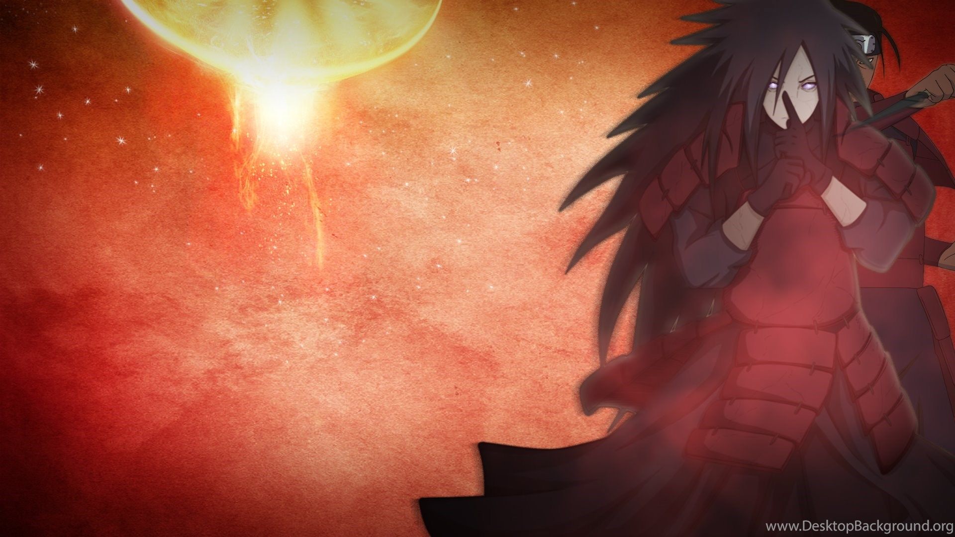 Uchiha Madara, Sharingan, 1920x1080 HD Wallpaper And FREE Desktop Background