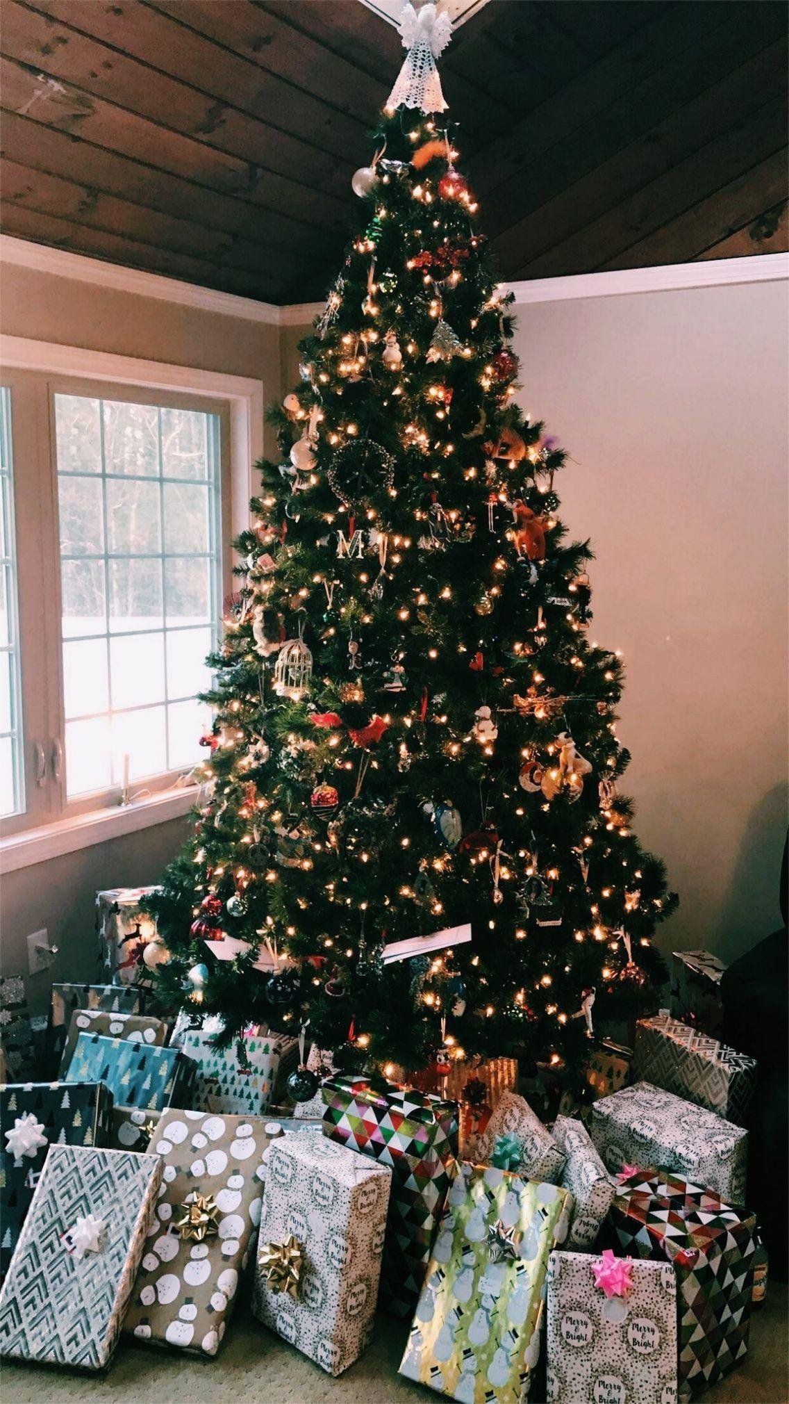 Christmas Vsco Wallpaper 1136×2020