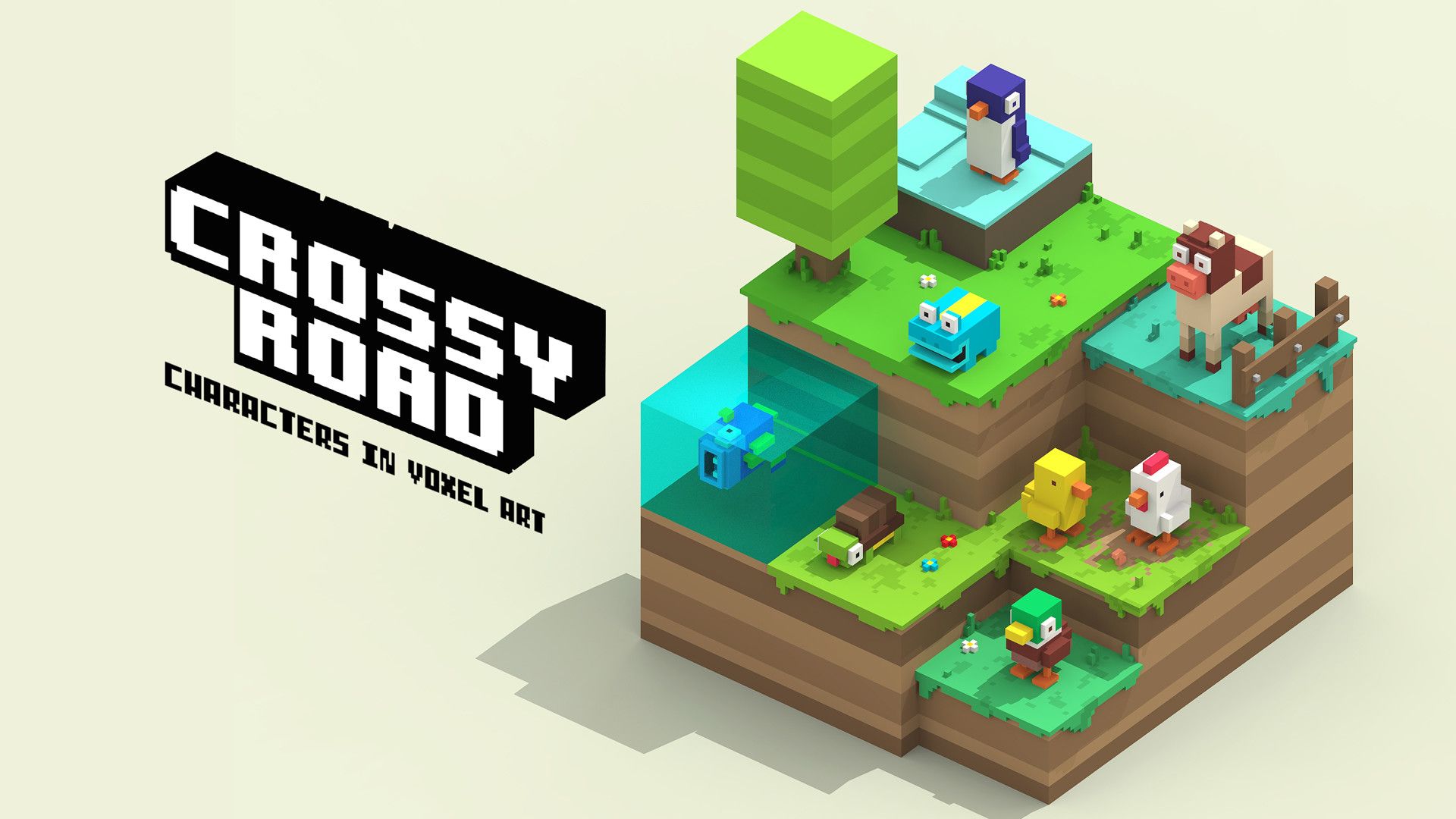 crossy road fun backgrounds for boys