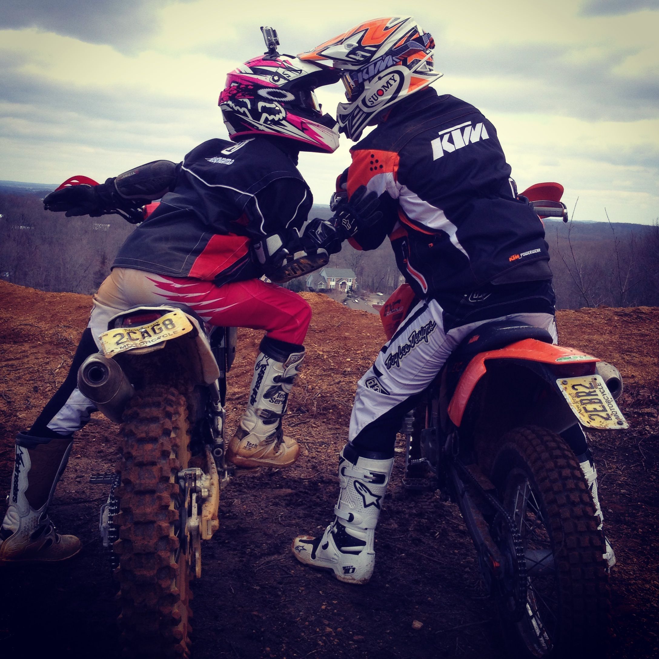 nothing better doing what you love with who you love. Motocross love, Motocross couple, Dirt bike quotes