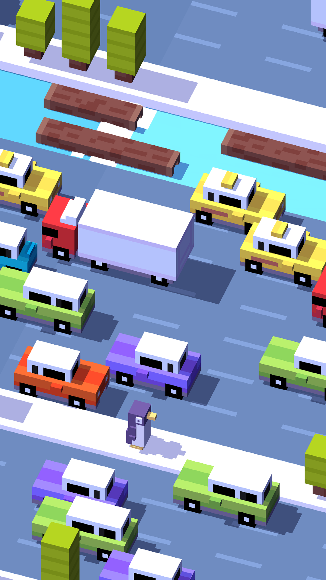 crossy road game background no character crossy road pc
