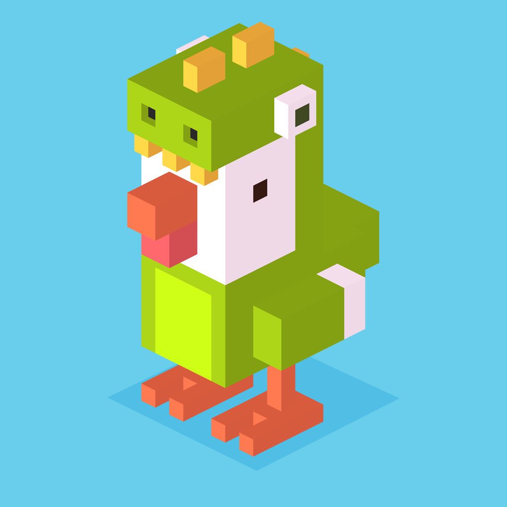 crossy road all characters