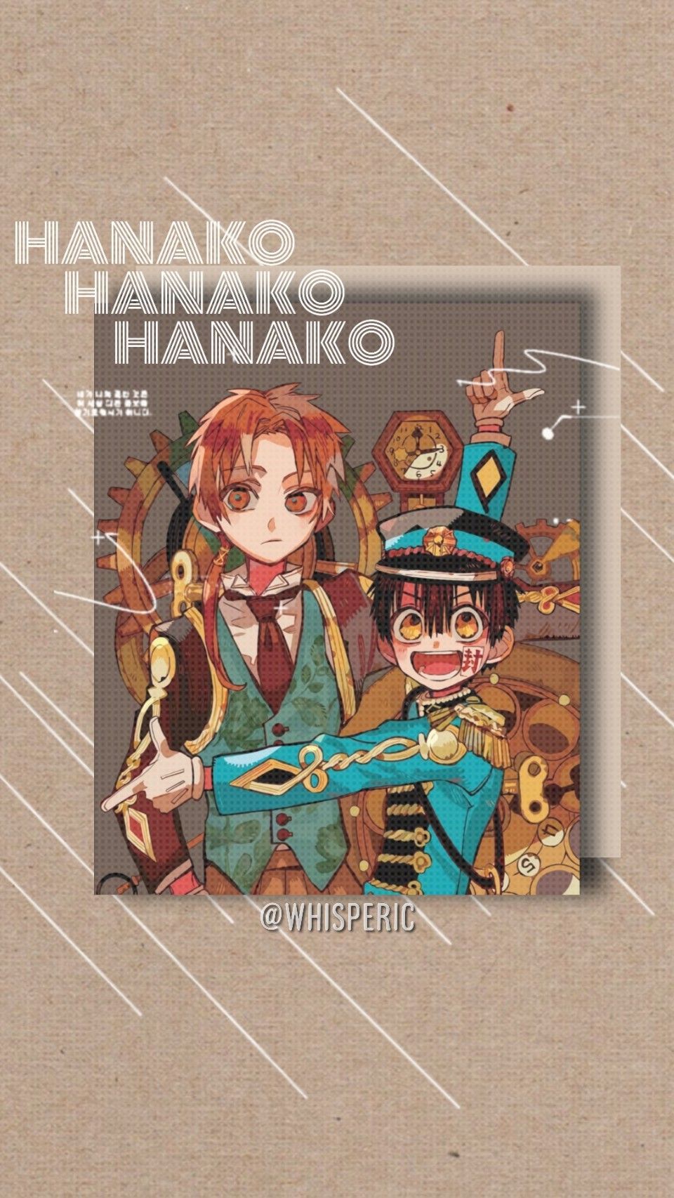 Jibaku Shounen Hanako Kun Lock Screen Wallpaper. Anime Wallpaper Iphone, Anime Wallpaper, Screen Wallpaper