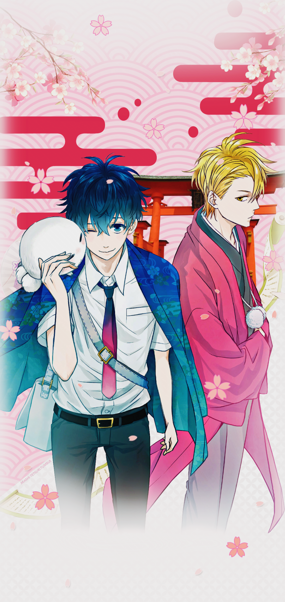 Fukigen na Mononokean II - Imagem promocional e adições no elenco