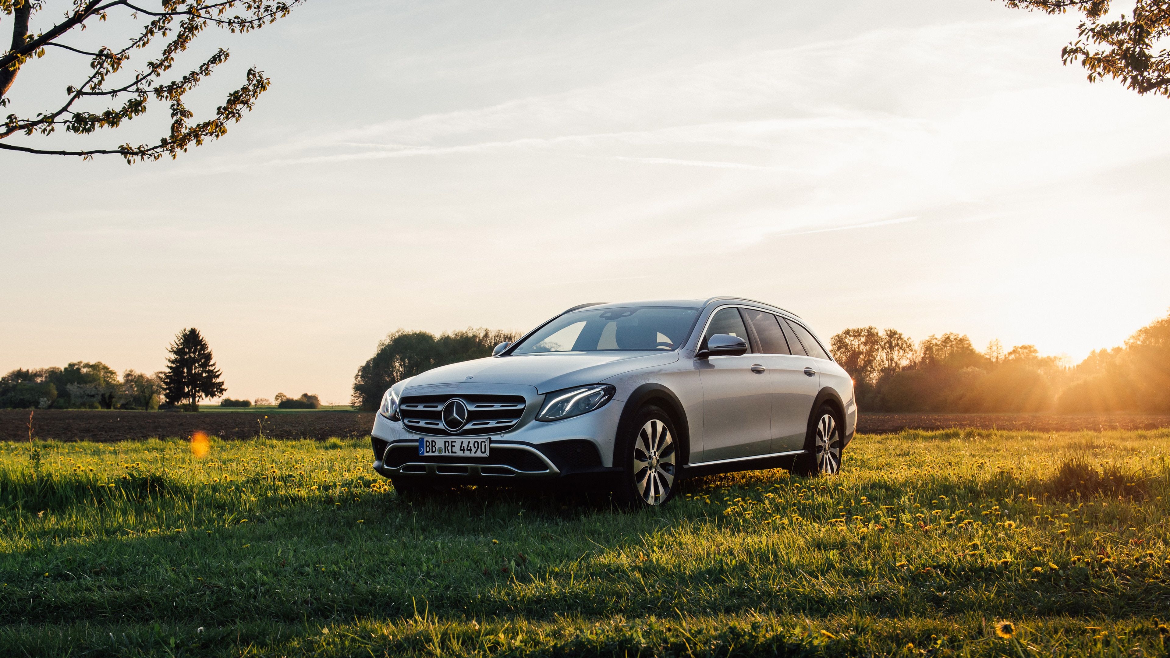 Mercedes Benz E Class All Terrain Wallpaper. #MBsocialcar