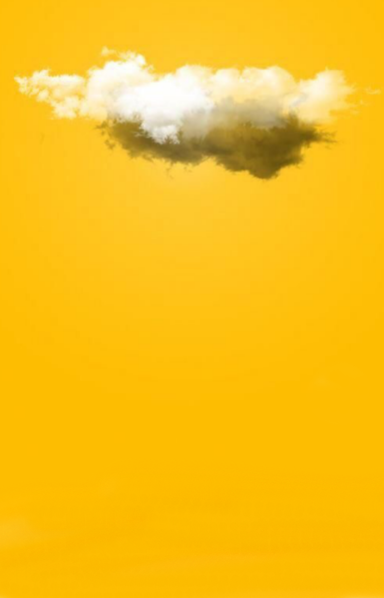 Yellow Cloud Wallpaper Free Yellow Cloud Background