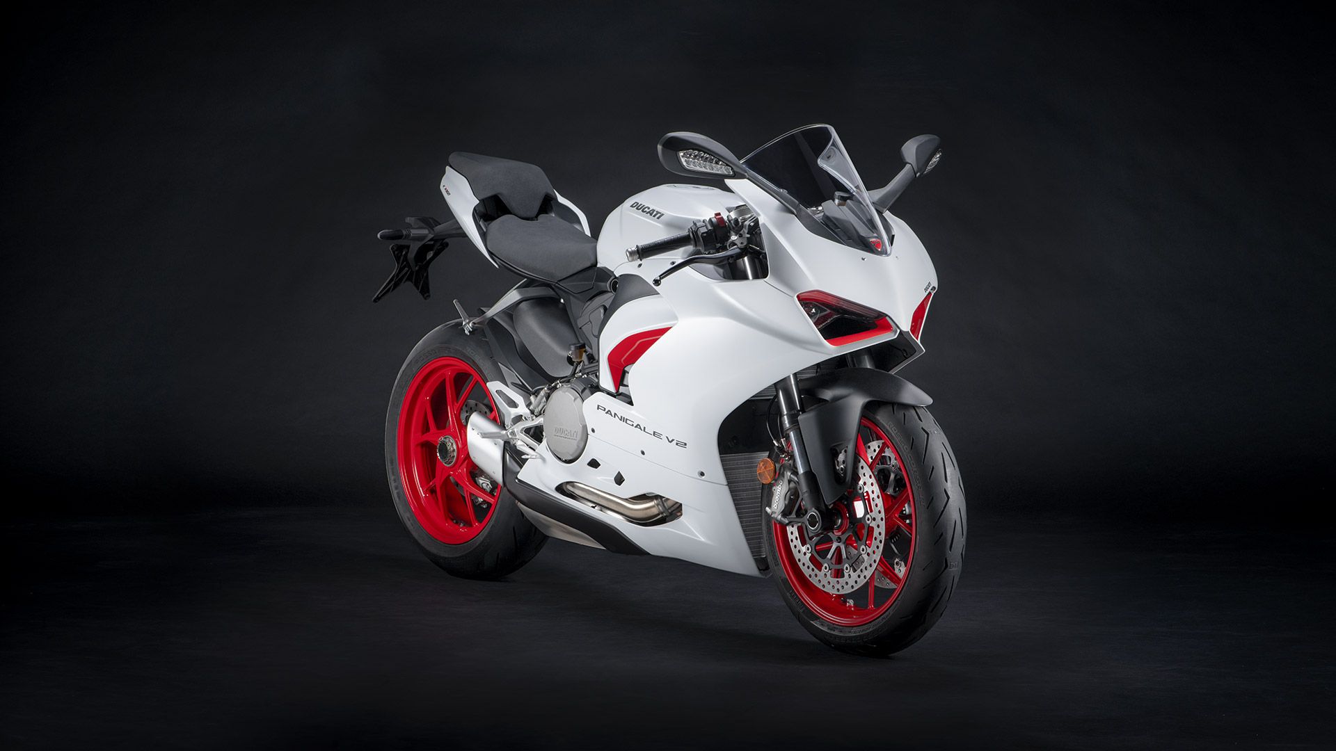 New Panigale V2: High Performance, Red Essence