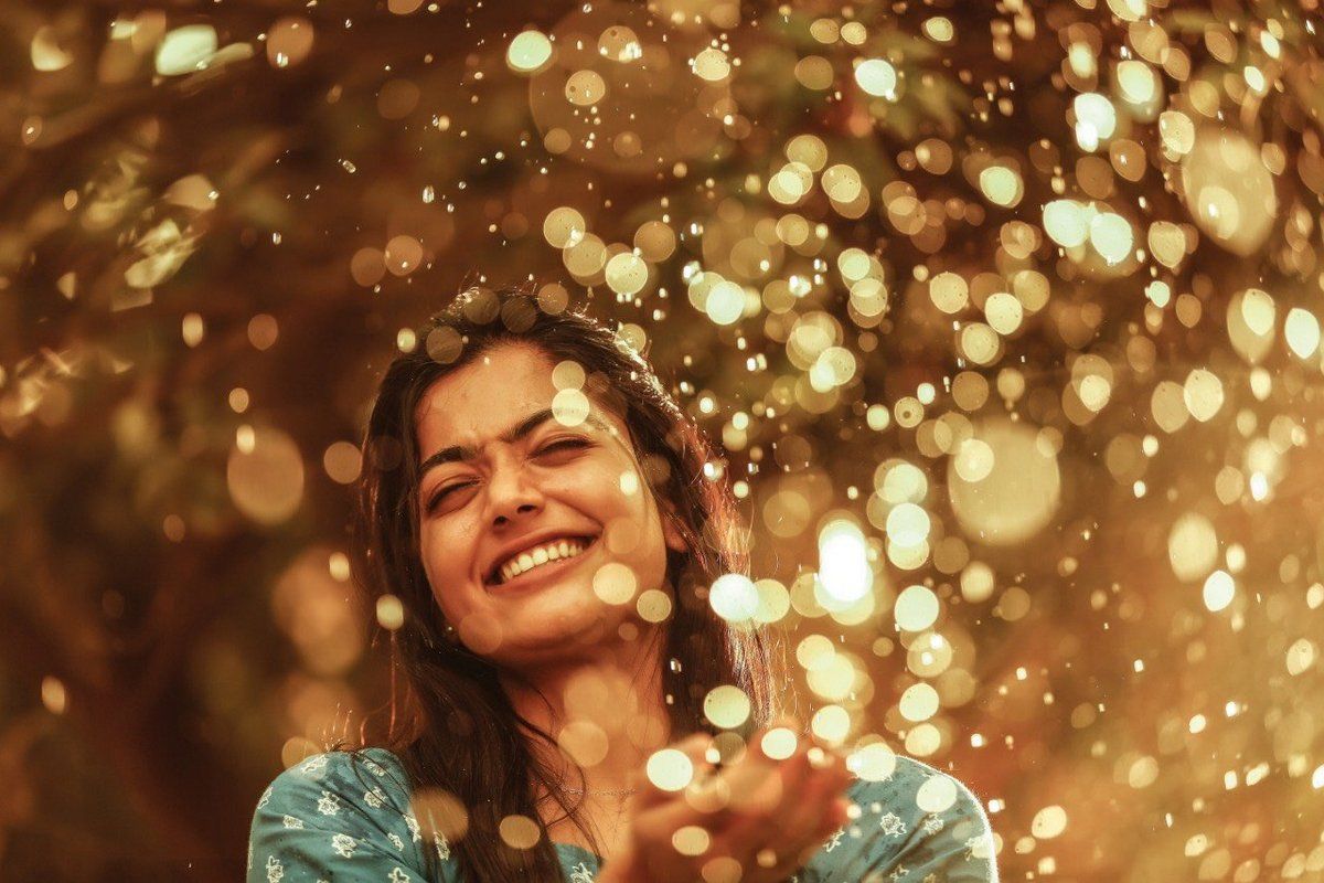 Actress Rashmika Mandanna Dear Comrade Photo July 25 2019