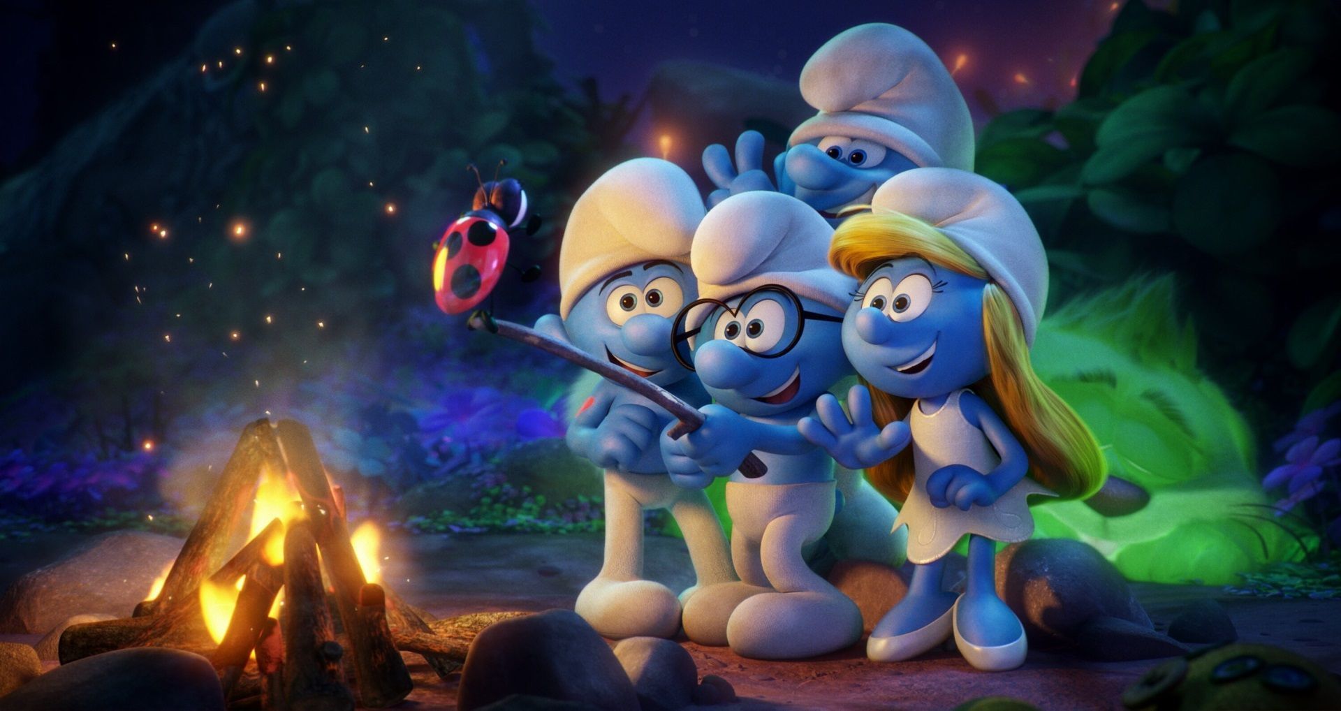 smurfs the lost village wallpaper HD pc download. Lost village, Smurfs, Smurf village