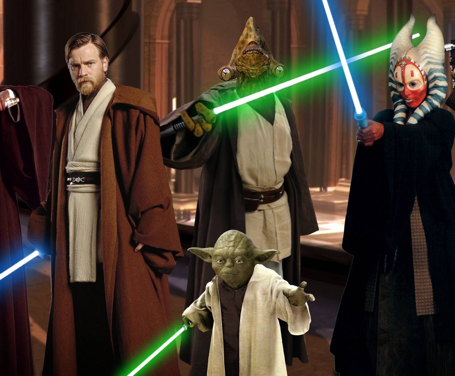 Jedi Council wallpaper