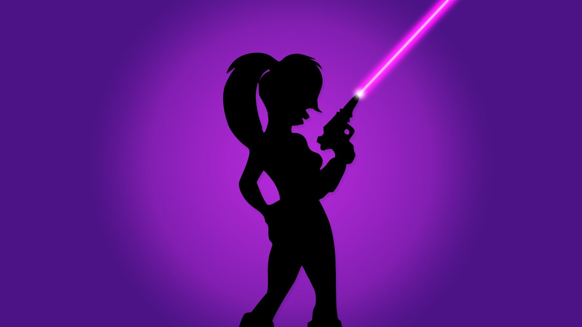 Laser Gun Wallpaper