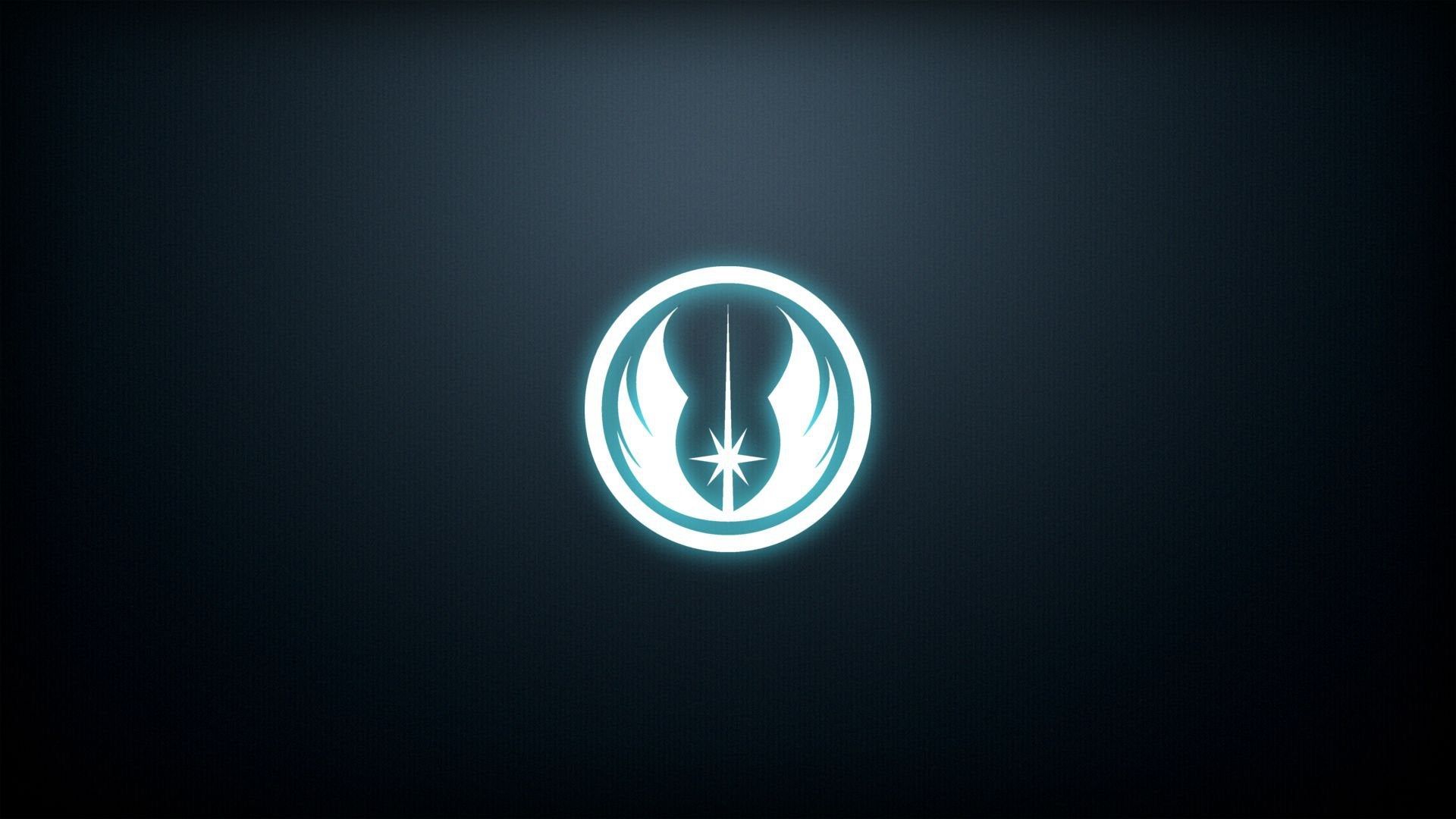 A wallpaper you guys might like. The Jedi Order emblem. I'll do a Sith one too if people want me to. [1920x1080]