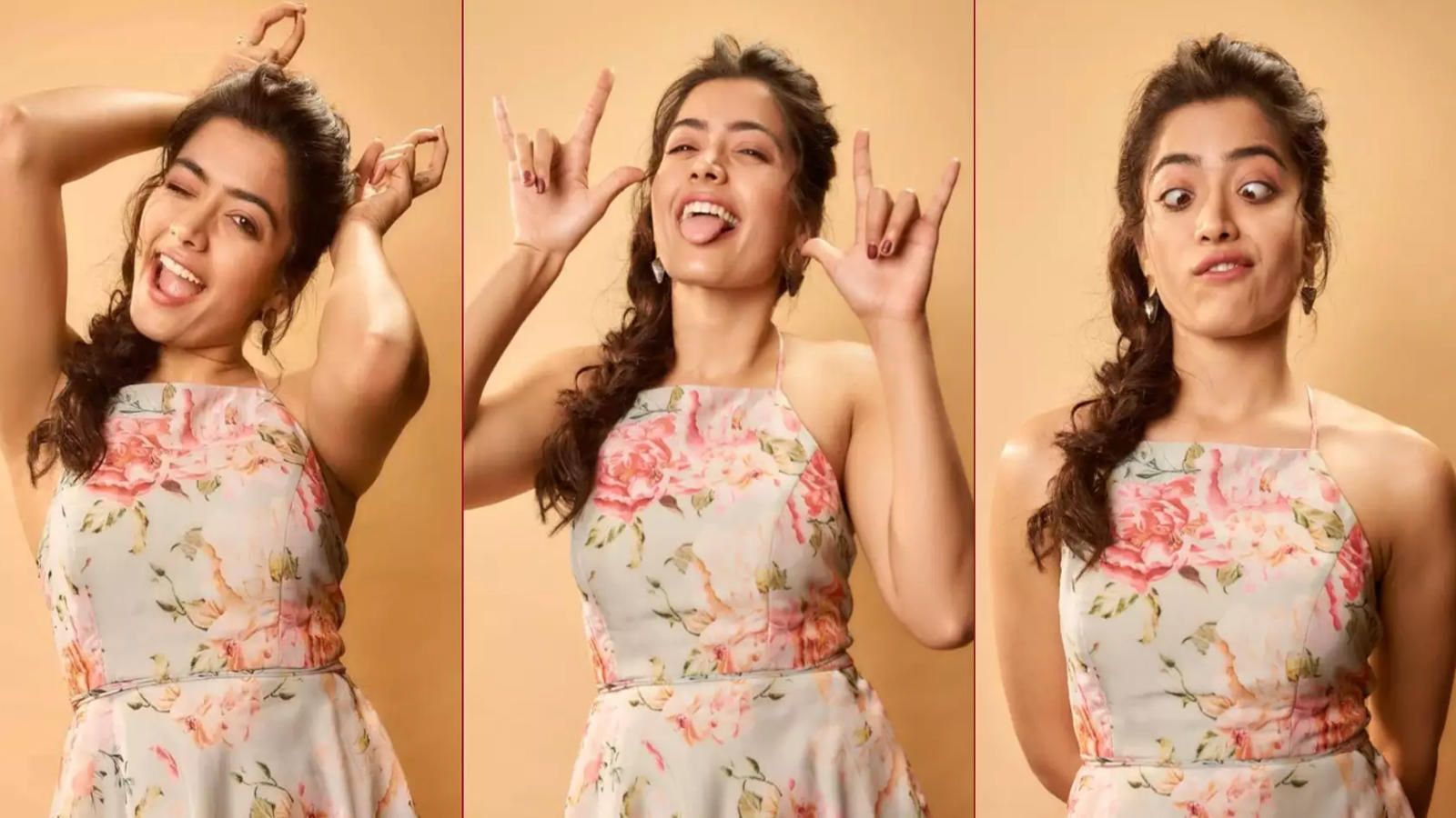 These Alluring Picture Of 'Dear Comrade' Star Rashmika Mandanna Will Drive Away Your Mid Week Blues!. Entertainment Of India Videos