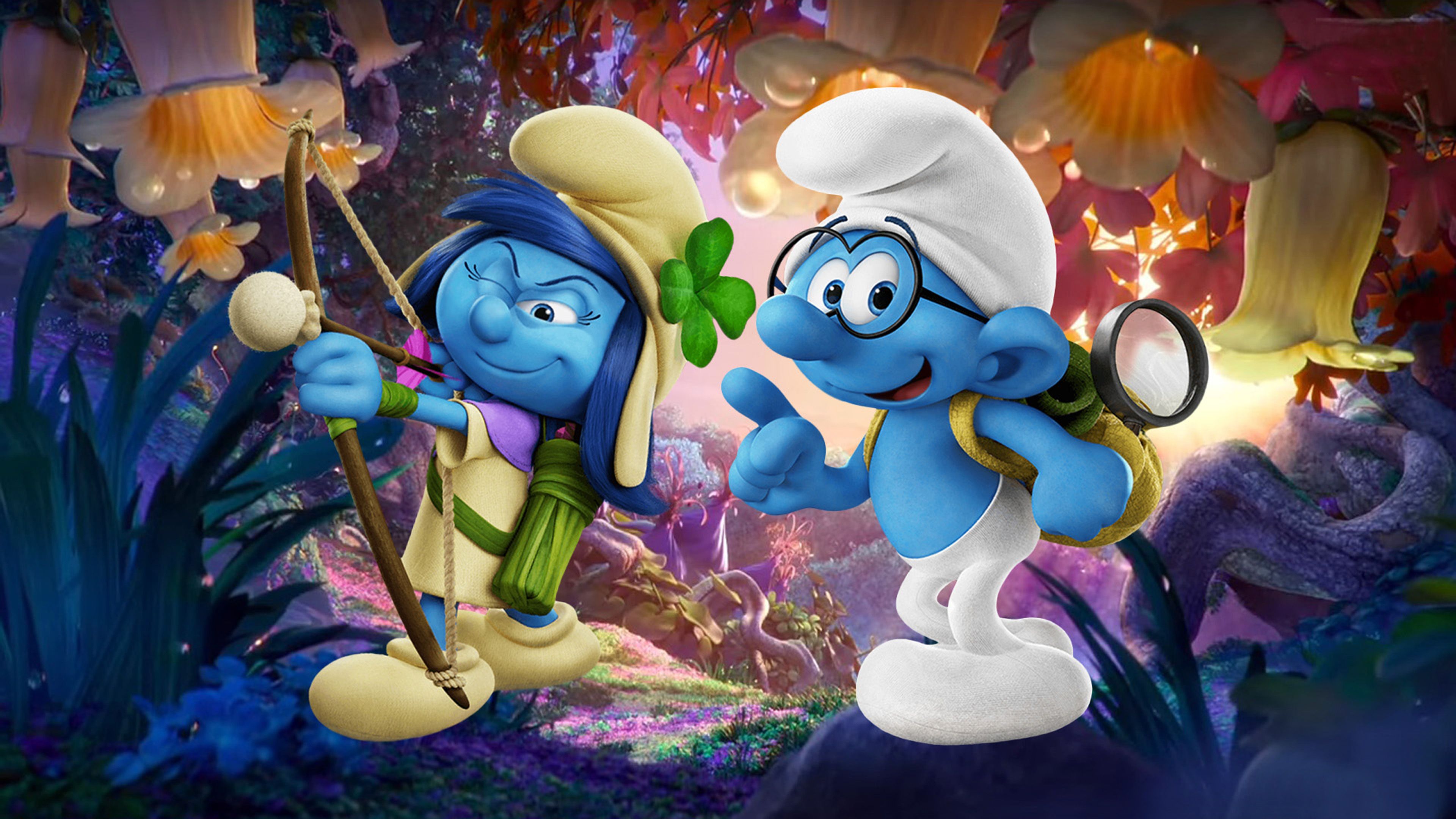 Smurfs: The Lost Village Wallpapers - Wallpaper Cave