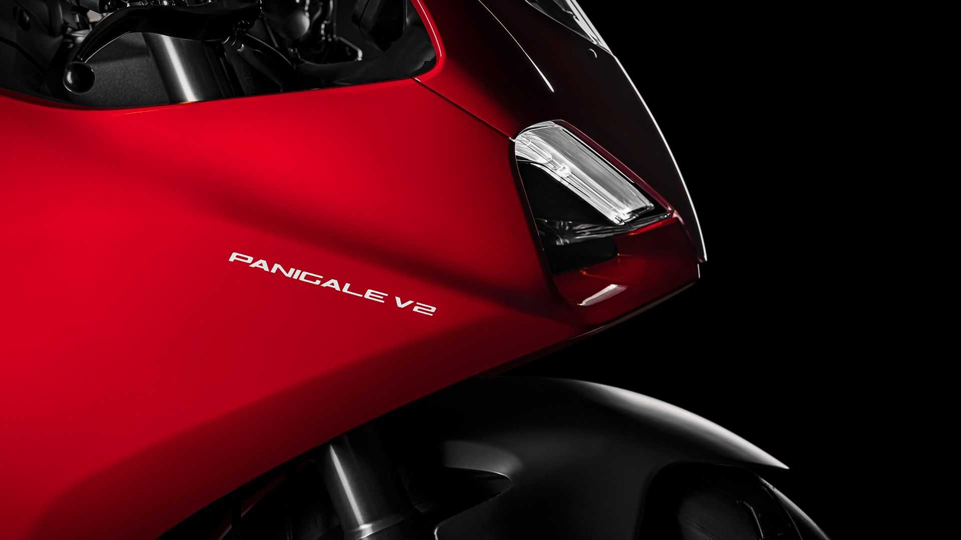 Here's the 2020 Ducati V2