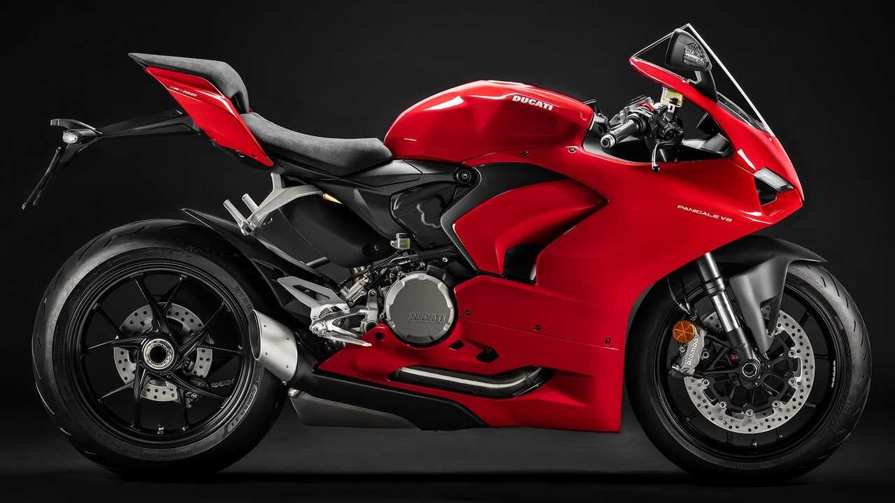 The All New Ducati Panigale V2 Is Here And It's Adorable