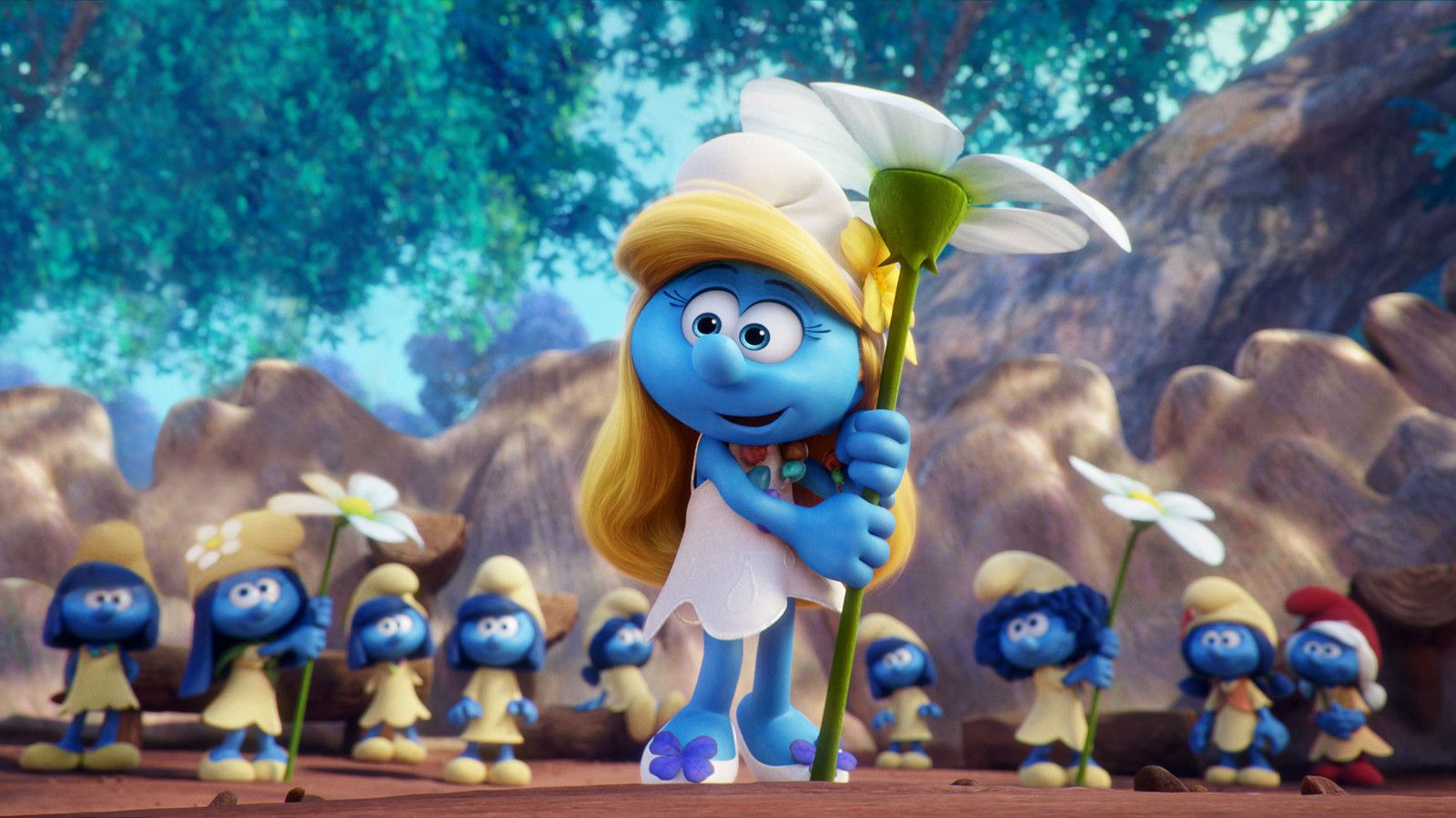 Smurfs The Lost Village Girls Wallpaper & Background Download