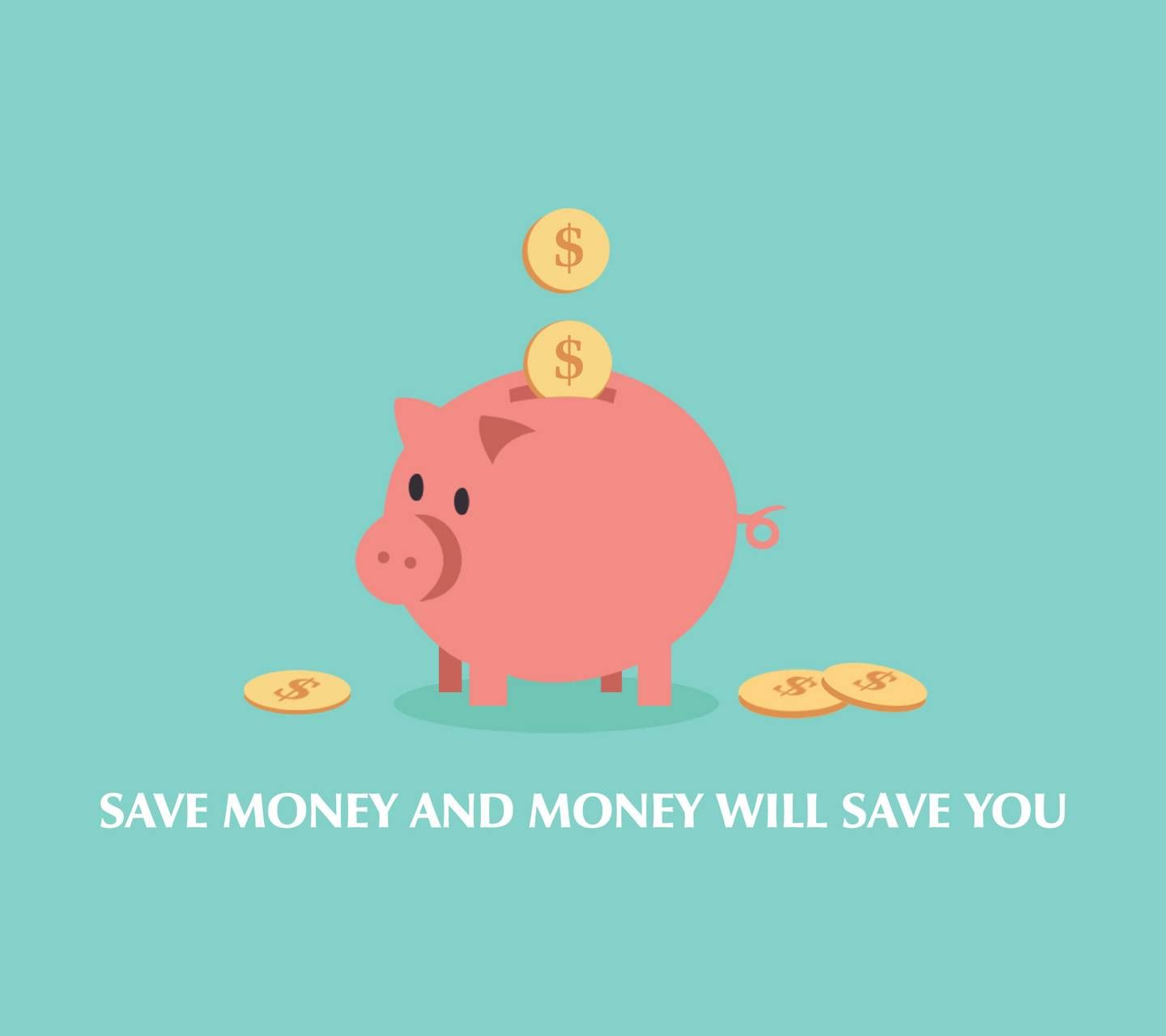 Save Money wallpaper