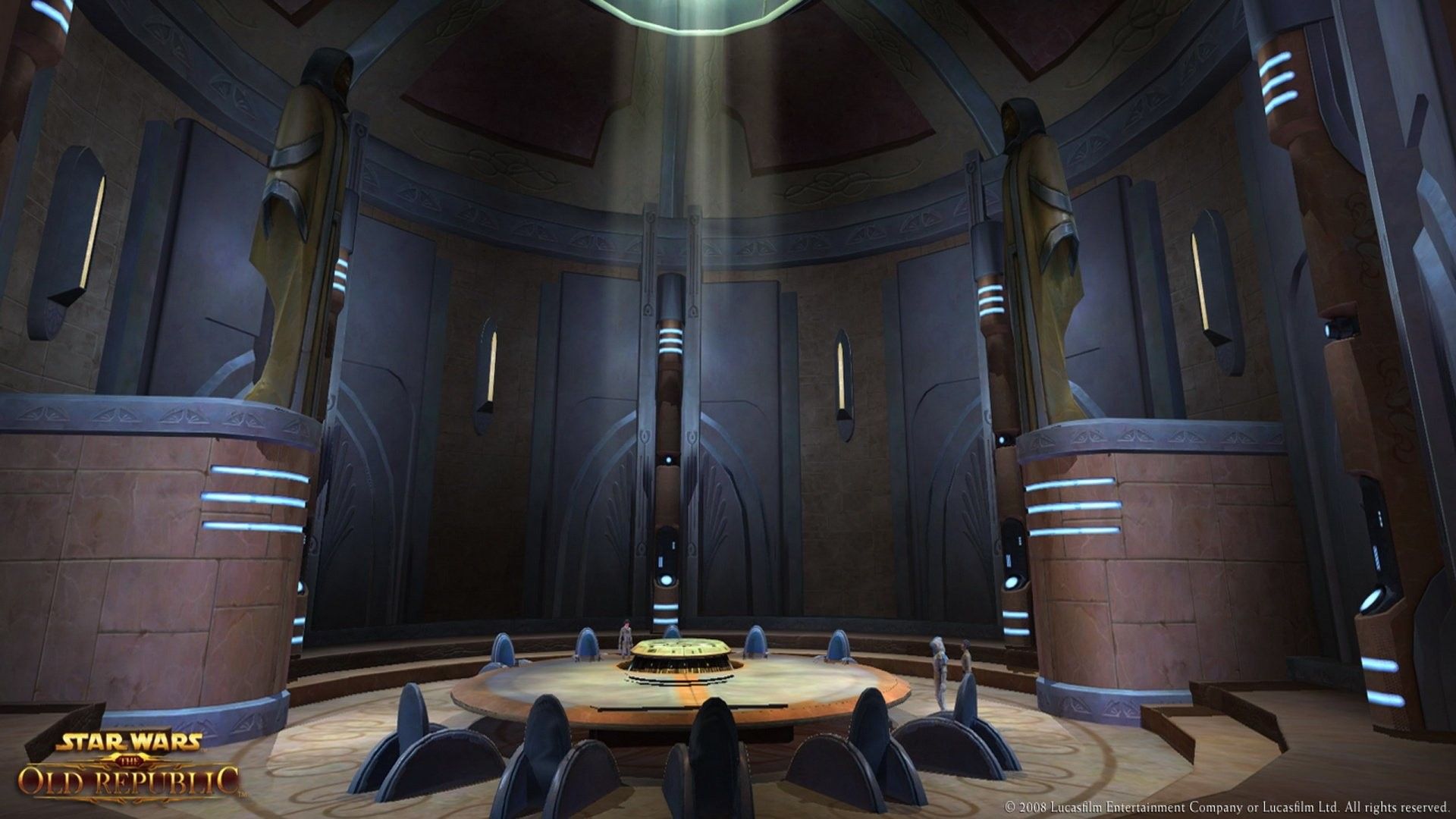 Jedi Council Room Star Wars