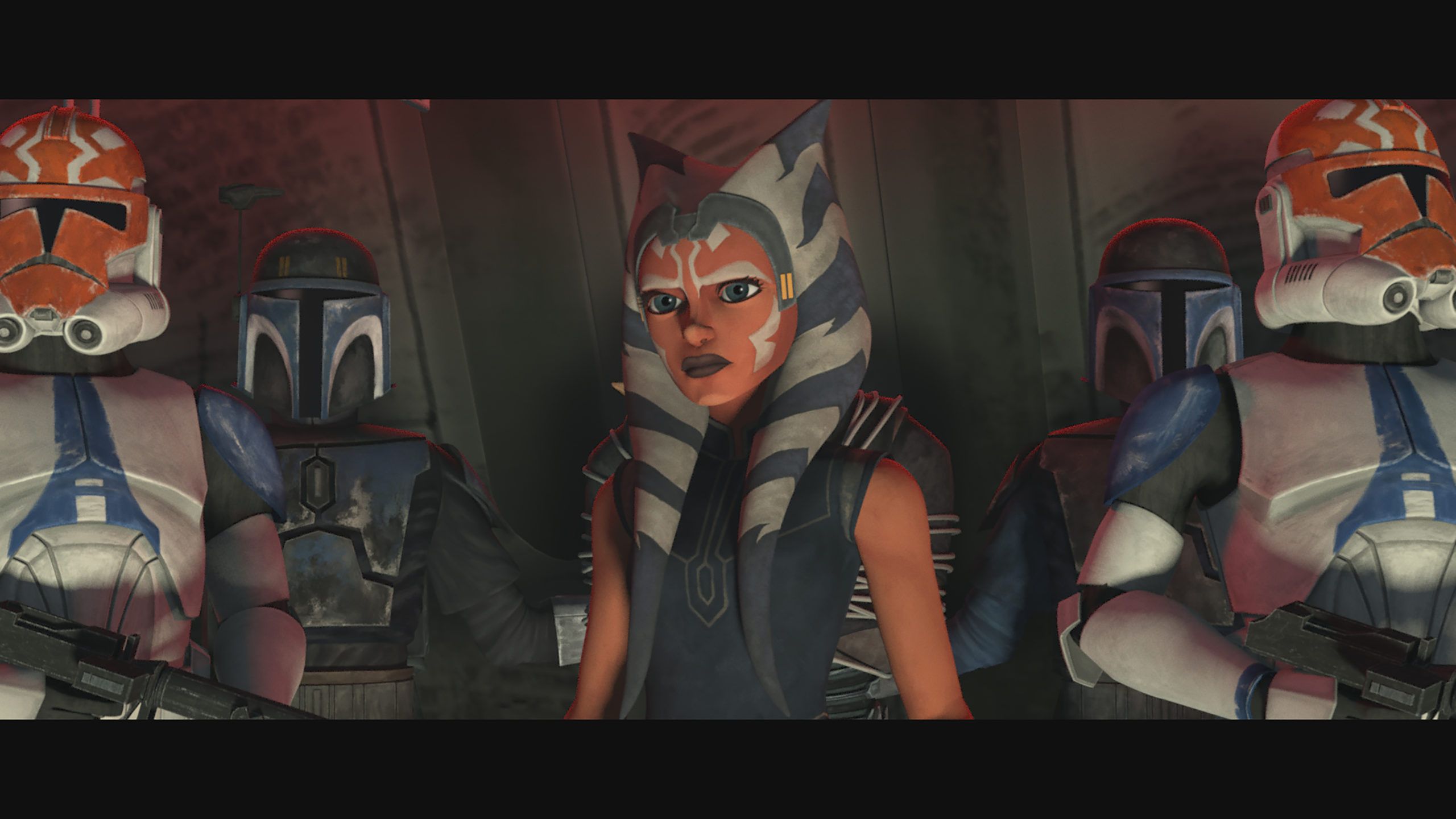 New Clip and Image for Star Wars: The Clone Wars Episode Shattered, Plus Maul vs. Ahsoka Featurette With Kenobi