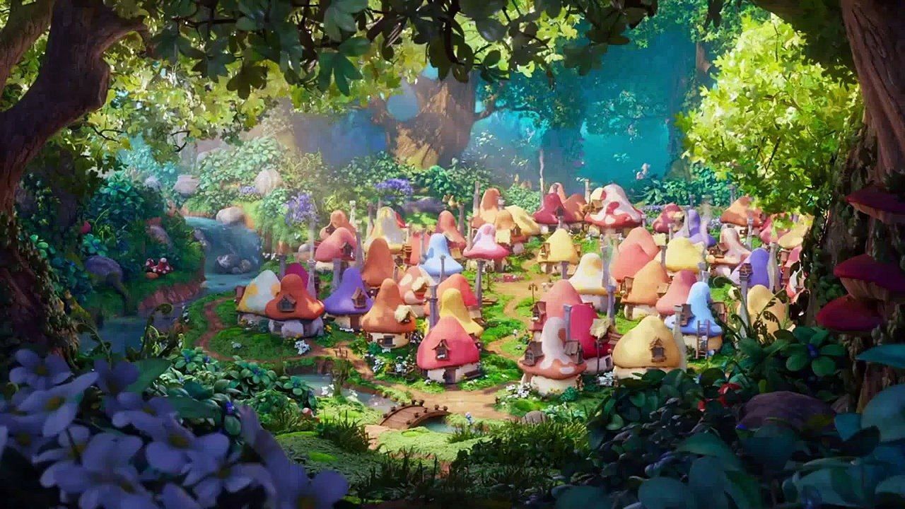 Latest for Sony's 'Smurfs: The Lost Village' A Workout for the Eyes. Animation World Network