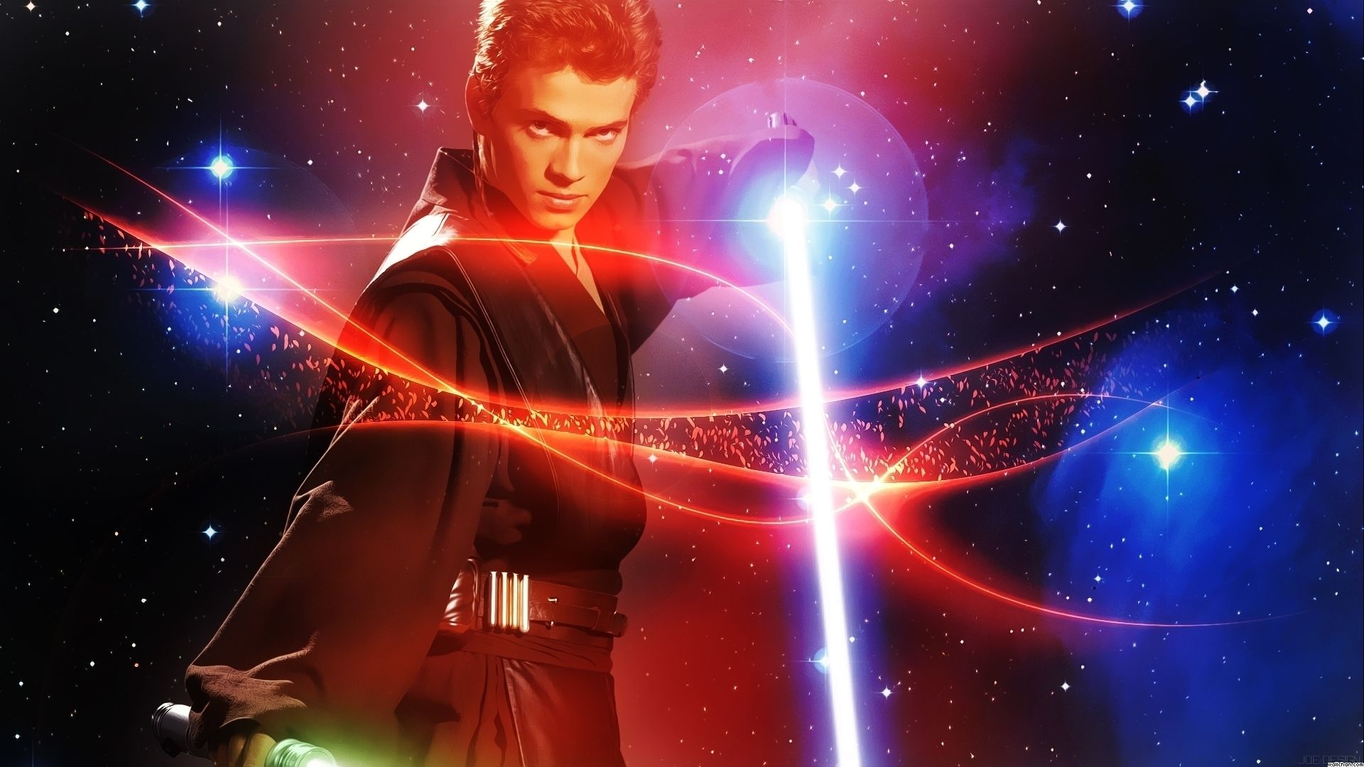 Anakin Skywalker HD wallpaper