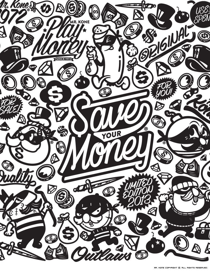 Save Money Wallpaper