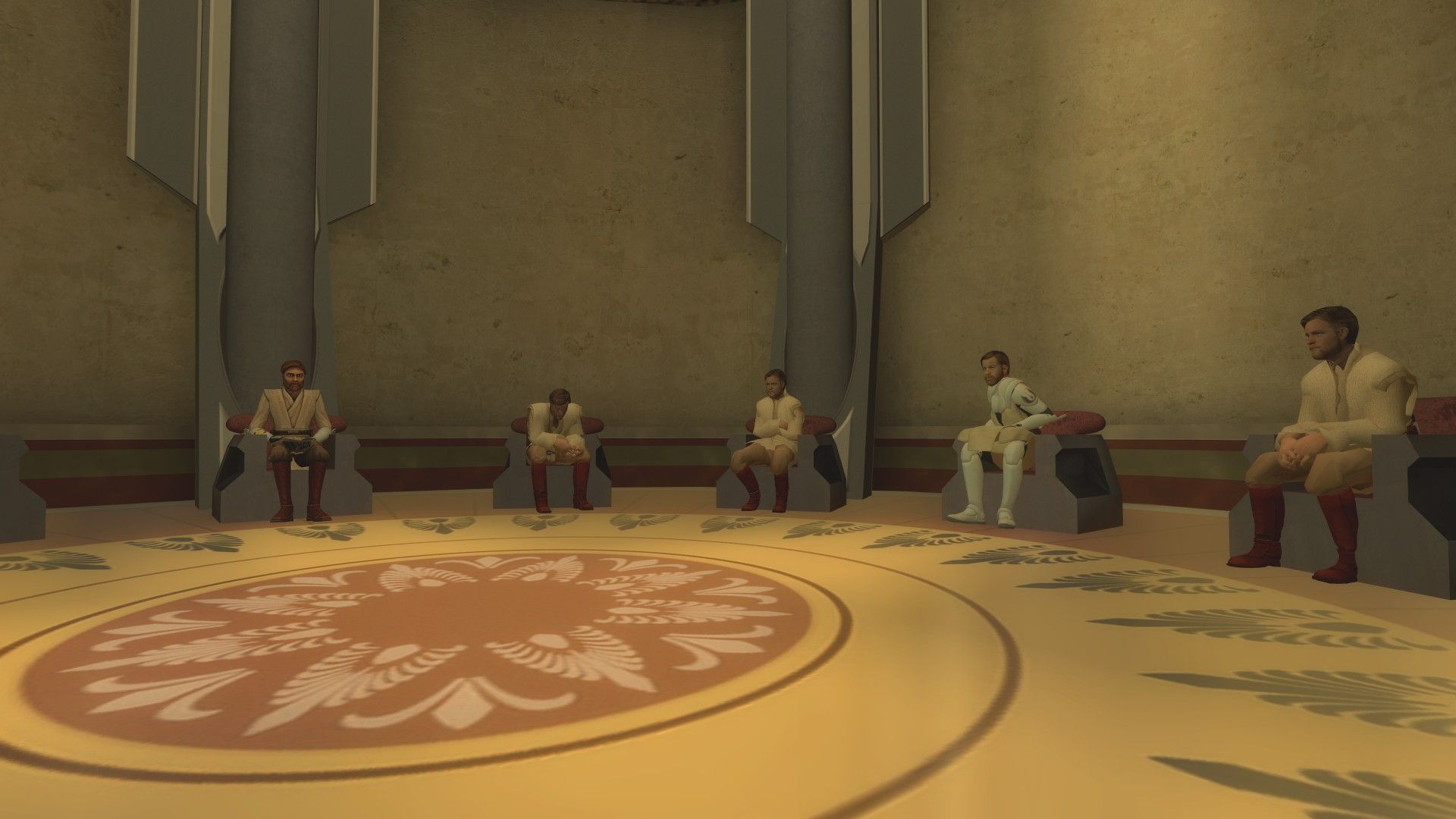 The perfect Jedi council doesn't exis