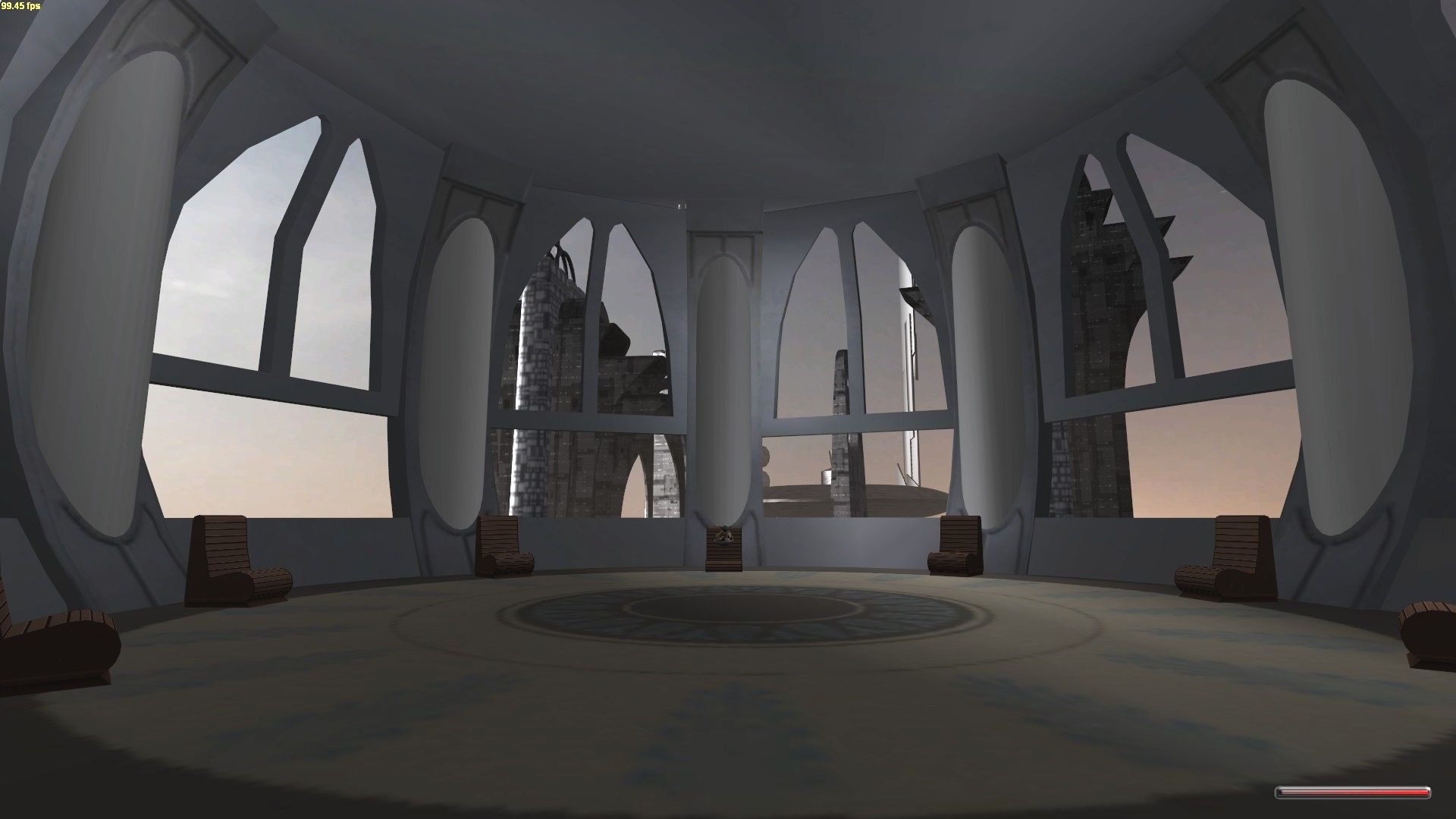 Remade Jedi Council room image Across the Stars WB version {DEAD} mod for Mount & Blade