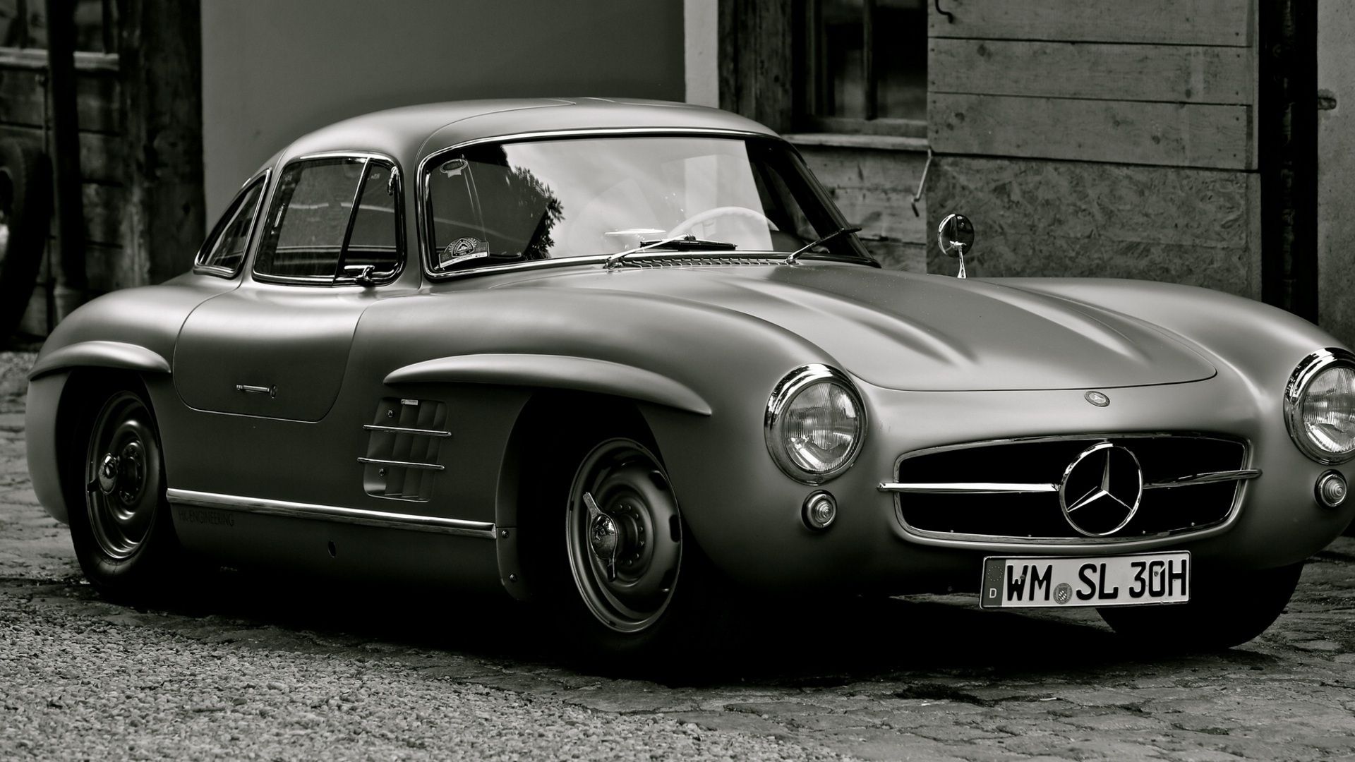 Mercedes Benz 300 SL Desktop