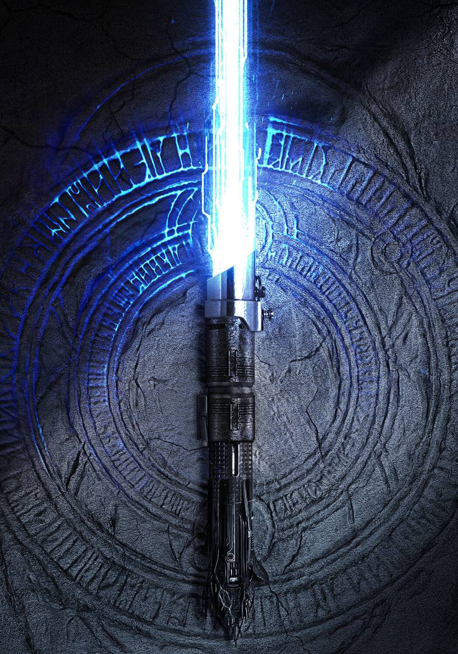 Anakin lightsaber wallpaper