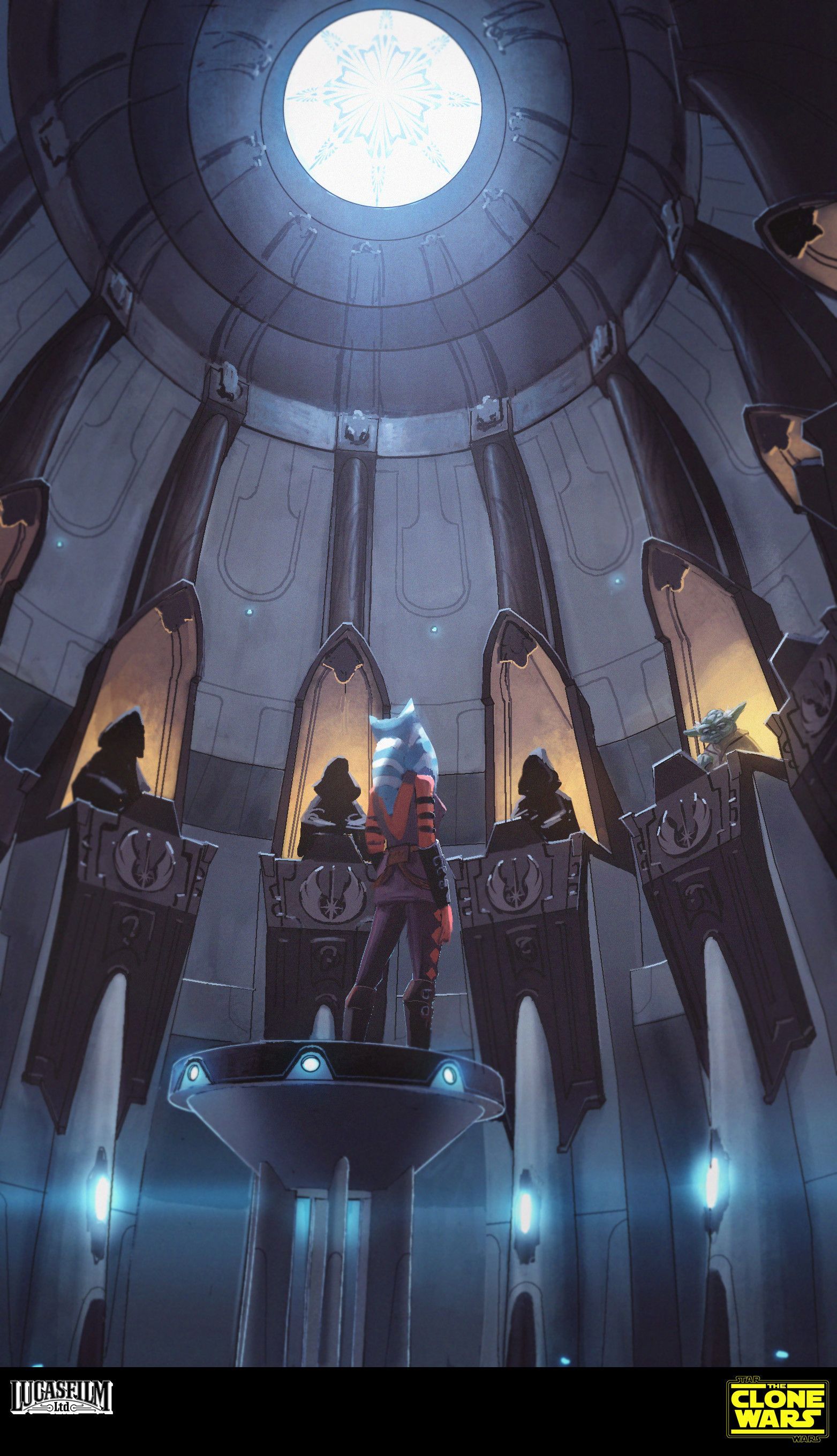 Jedi Council Wallpapers Wallpaper Cave 