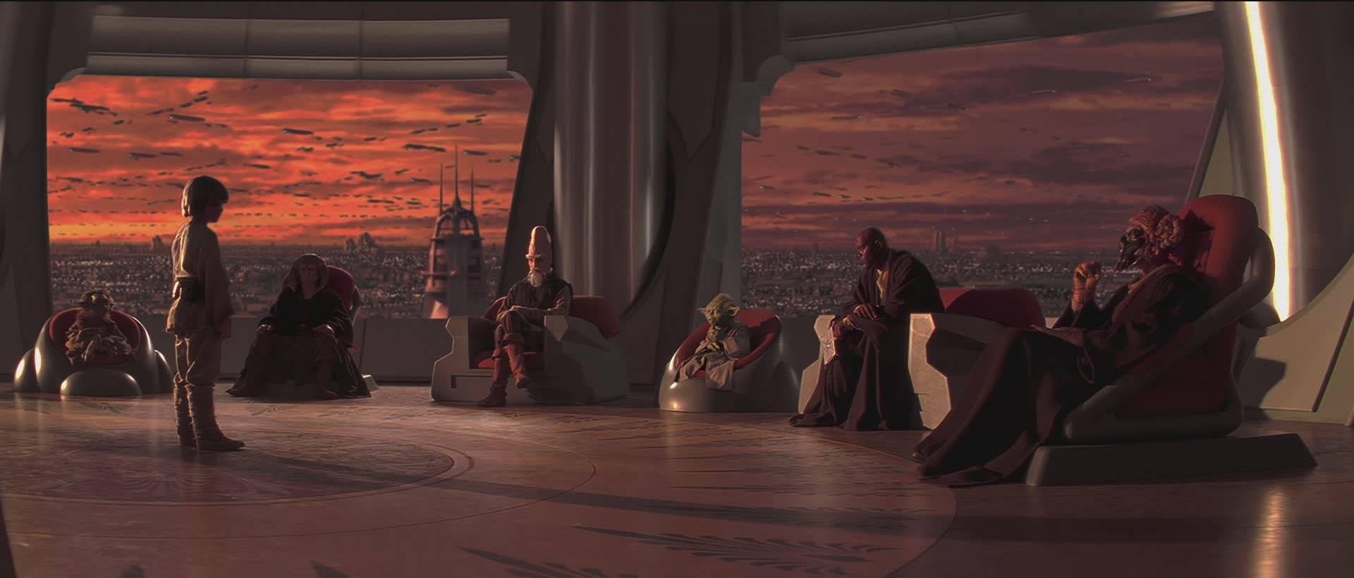 The Jedi Council: Who's Who