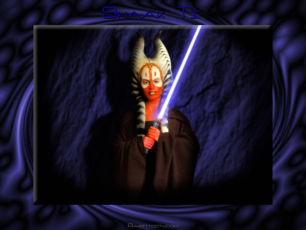 Shaak Ti wars Jedi Wallpaper