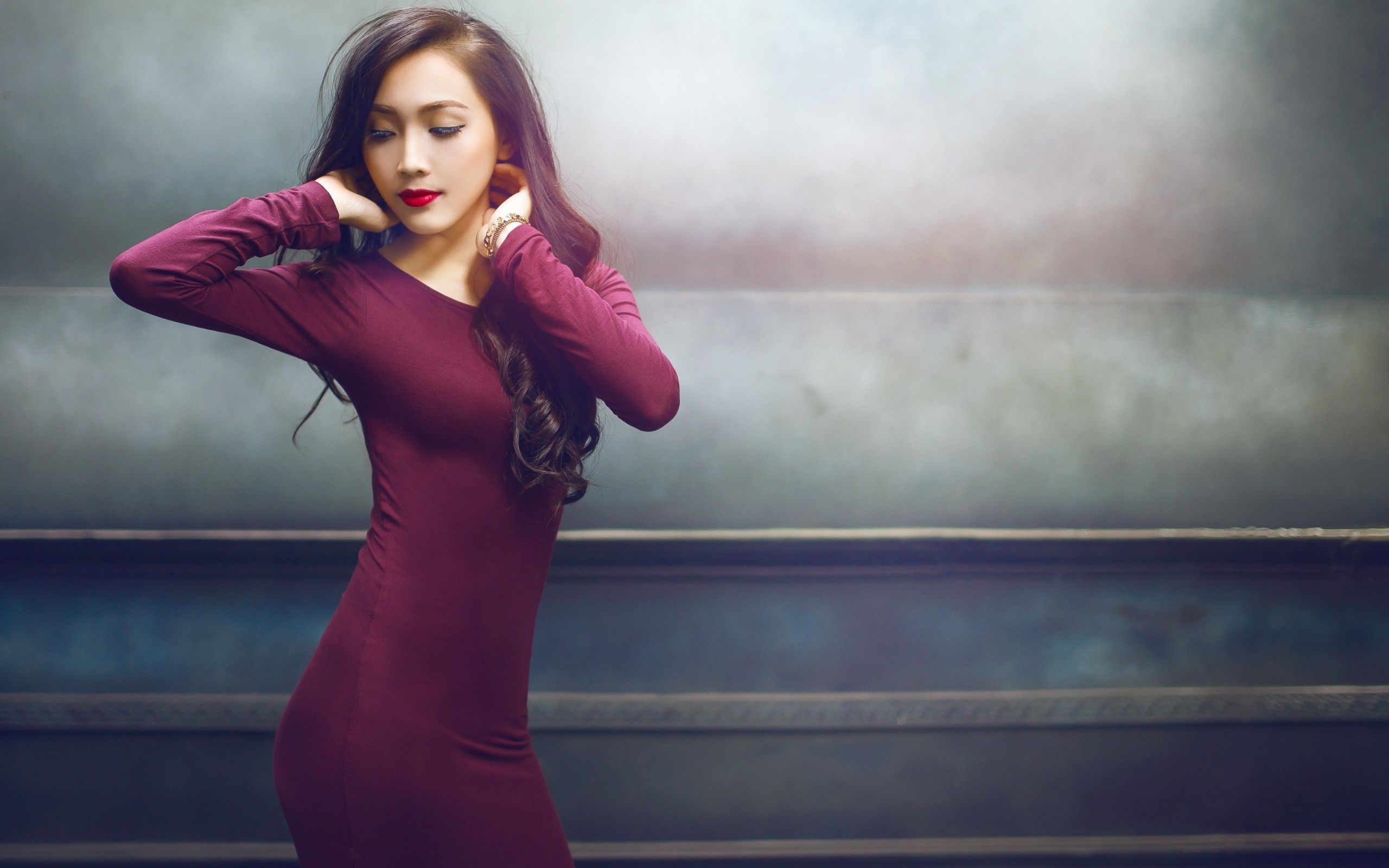 women, Asian, Model Wallpaper HD / Desktop and Mobile Background