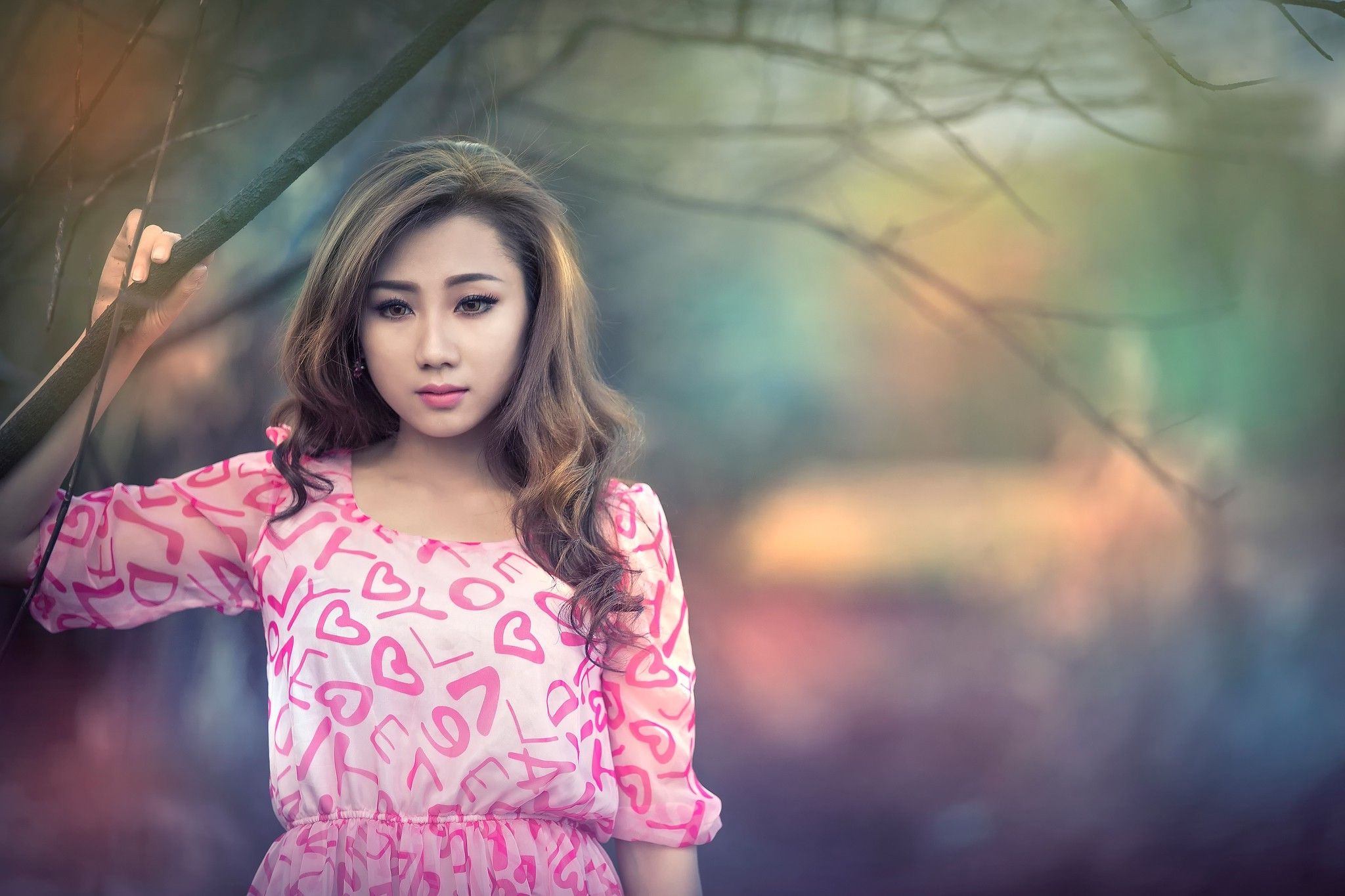 Asian, Women, Model Wallpaper HD / Desktop and Mobile Background