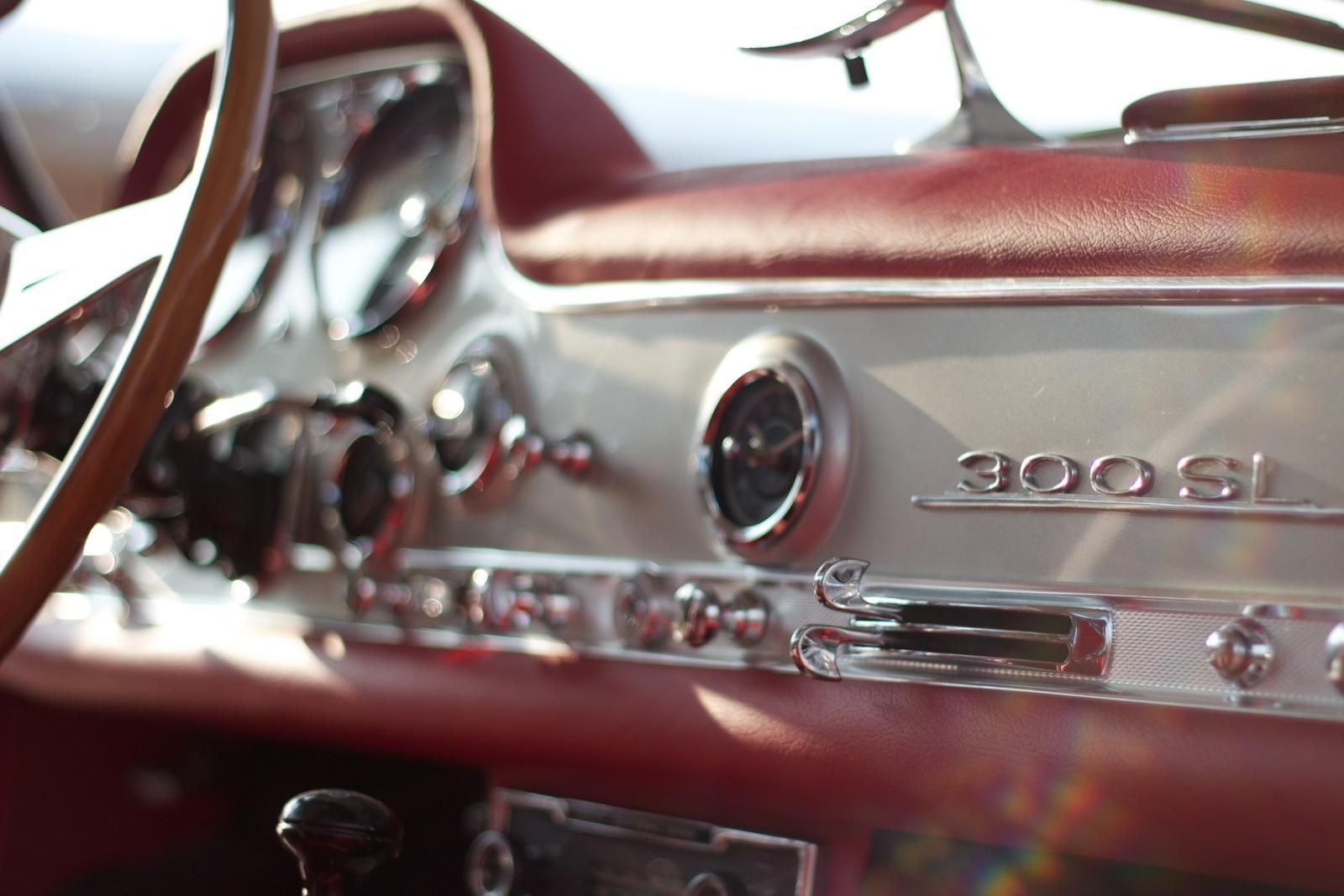 Mercedes Benz 300SL Desktop Wallpaper. Mercedes, Mercedes Interior, Mercedes 300sl