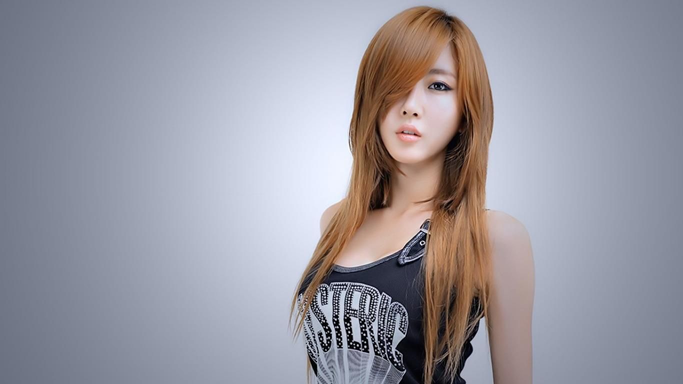 Collection of Asian Model Wallpaper on HDWallpaper 1366x768