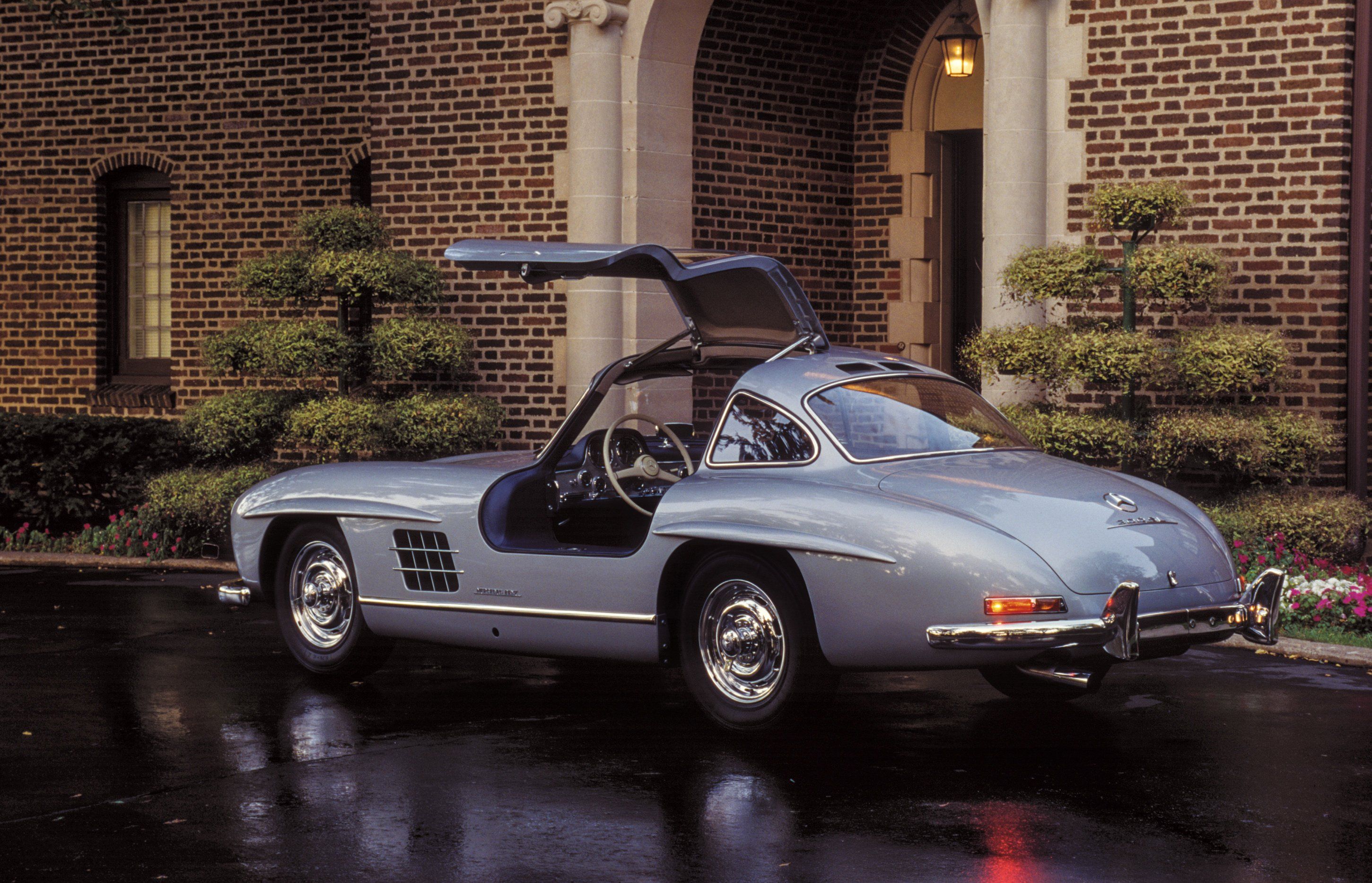 1954 57 Mercedes Benz 300SL W198 300 Gullwing Supercar Retro Wallpaperx1869