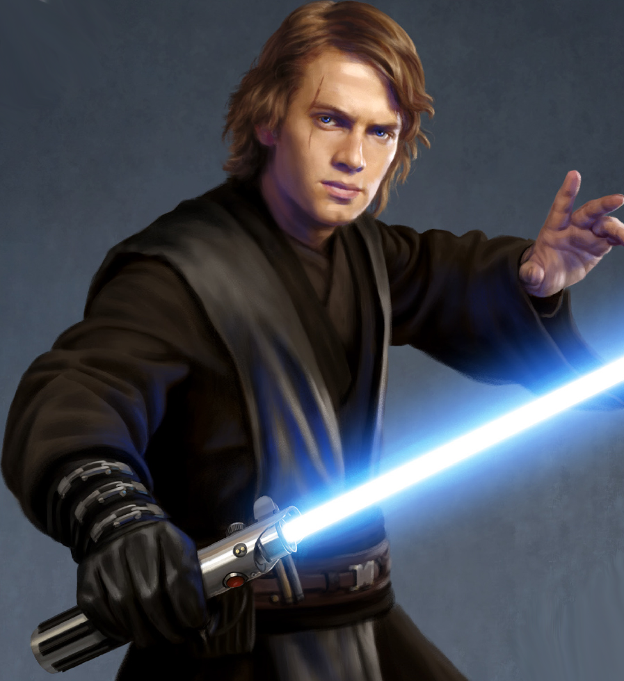 Anakin Skywalker lightsaber wallpaper