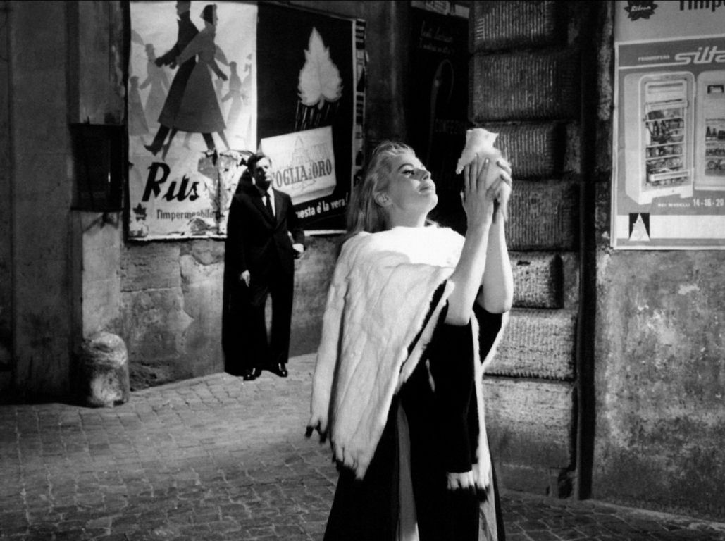 Marcello Mastroianni Fellini Photo