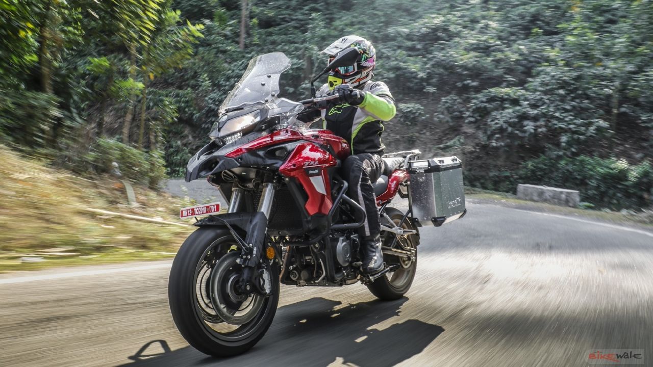 image of Benelli TRK 502 BS4. Photo of TRK 502 BS4