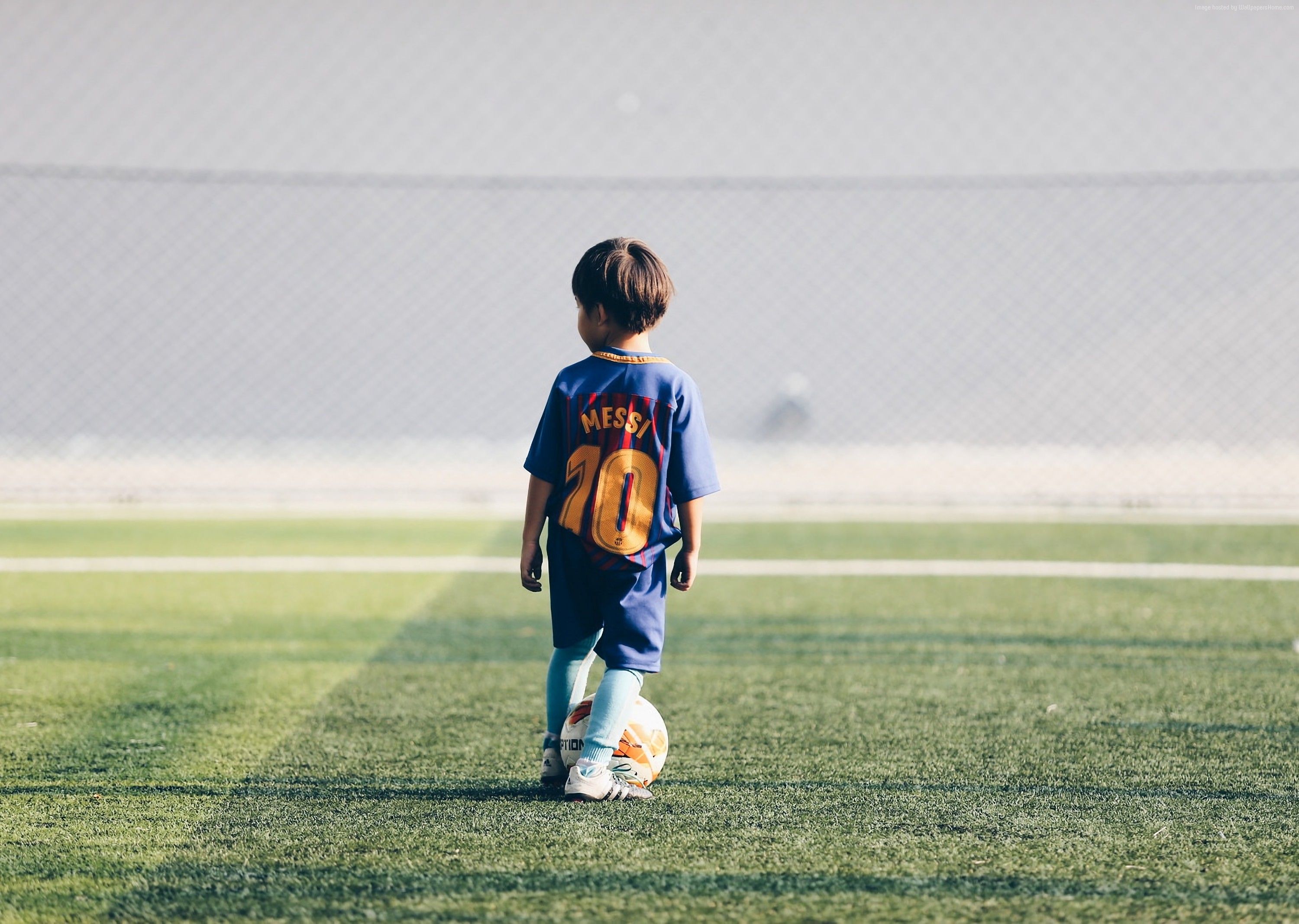 4k, #child, #soccer Football Wallpaper & Background Download
