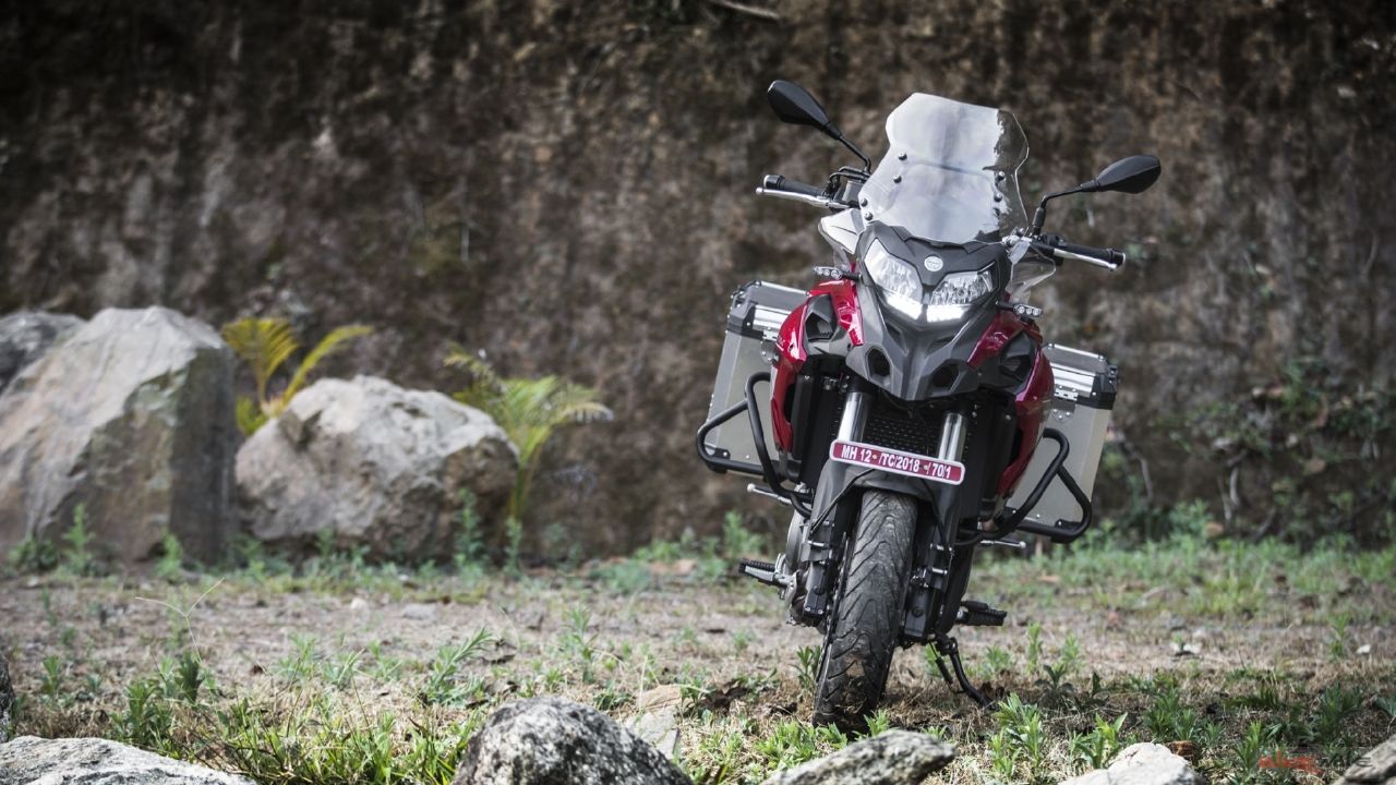 Benelli Trk 502x Wallpaper