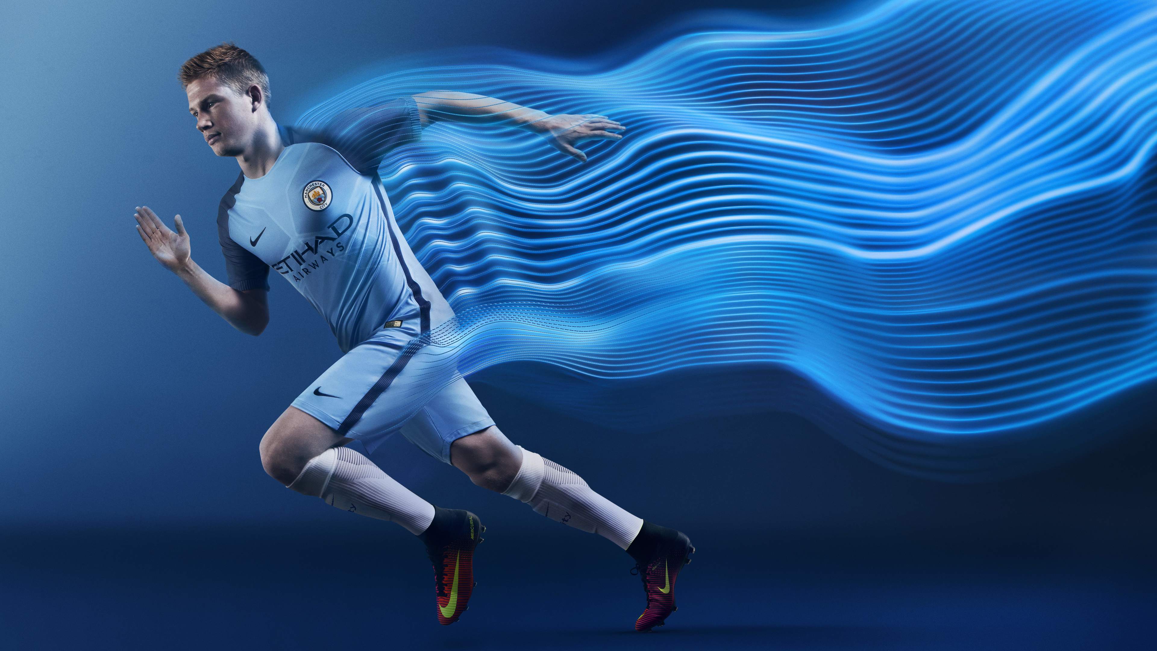 Wallpaper 4k Manchester City Football Player Wallpaper