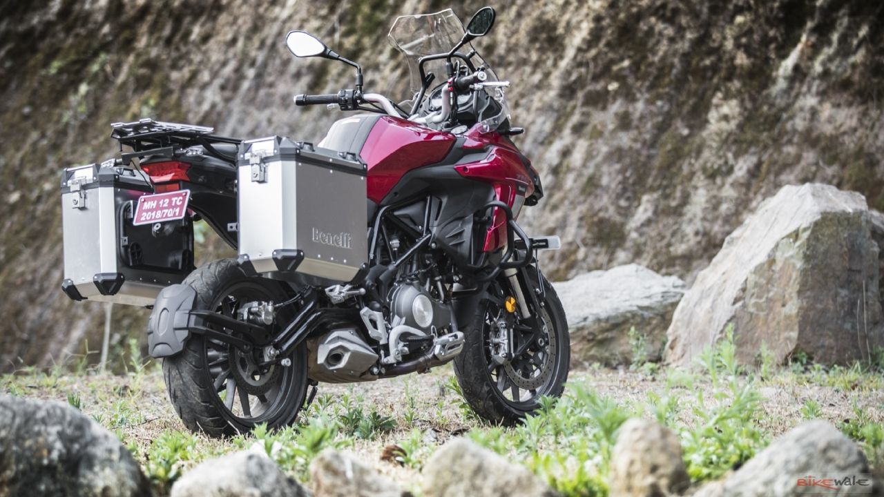 Benelli Trk 502x Wallpaper