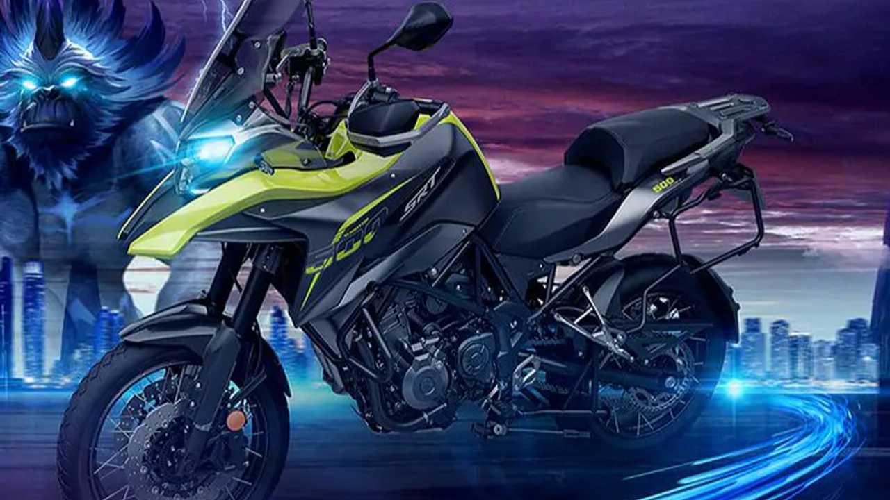 The 2021 Benelli TRK 502X Has Been Unveiled